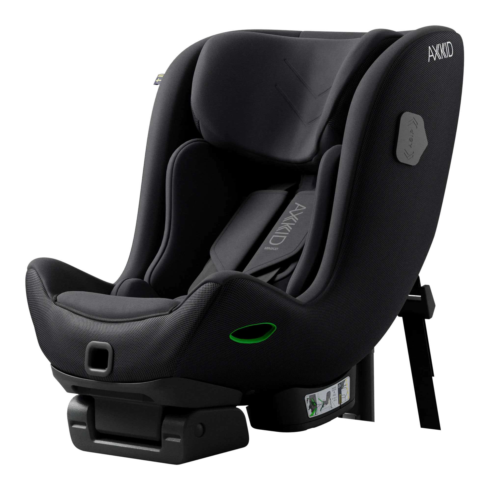 Axkid Minikid 4 Pro Coastal Storm Black