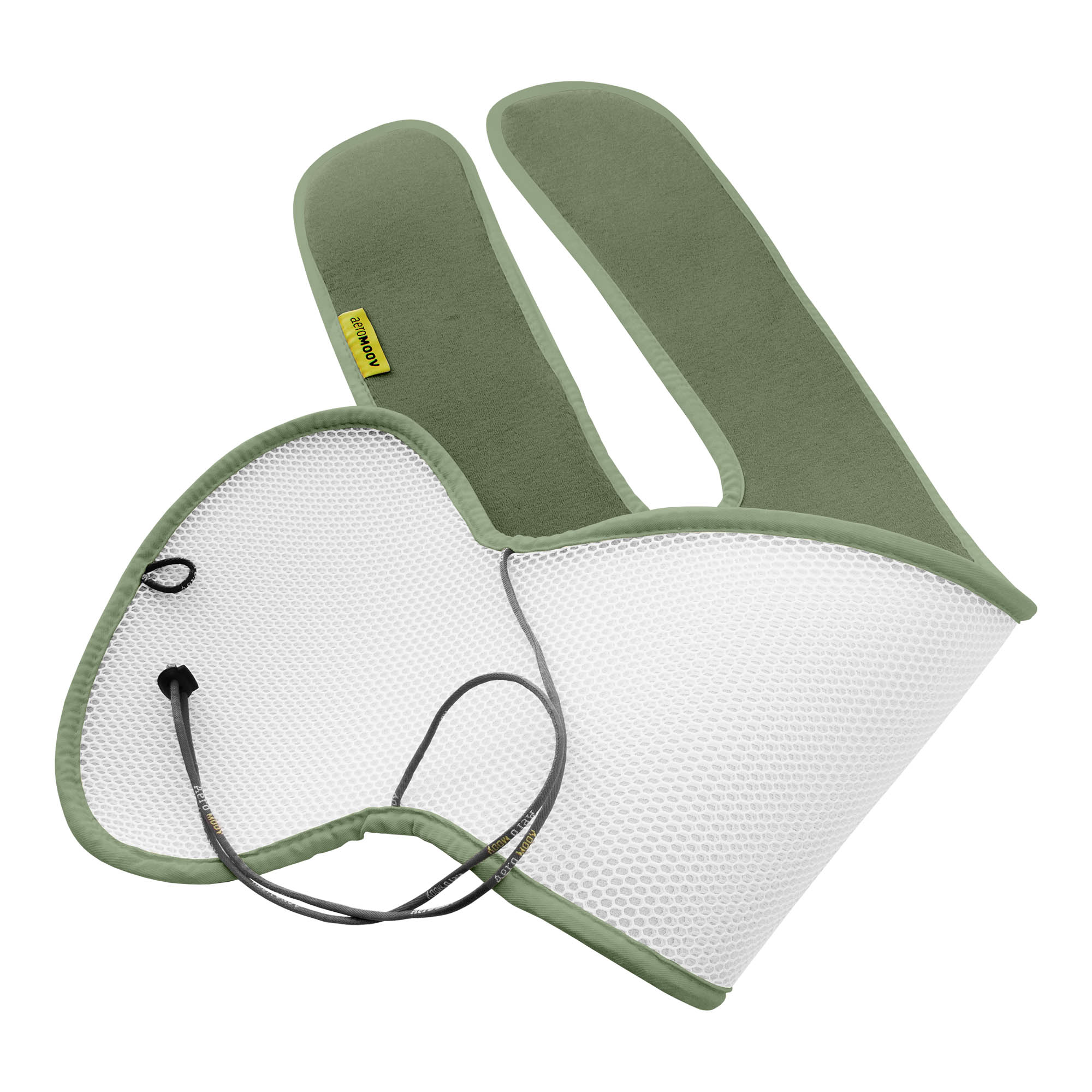 AeroMoov Anti-Schwitz-Auflage für große Kindersitze mit Beinen Moss AeroMoov Anti-Schwitz-Auflage für große Kindersitze mit Beinen Moss