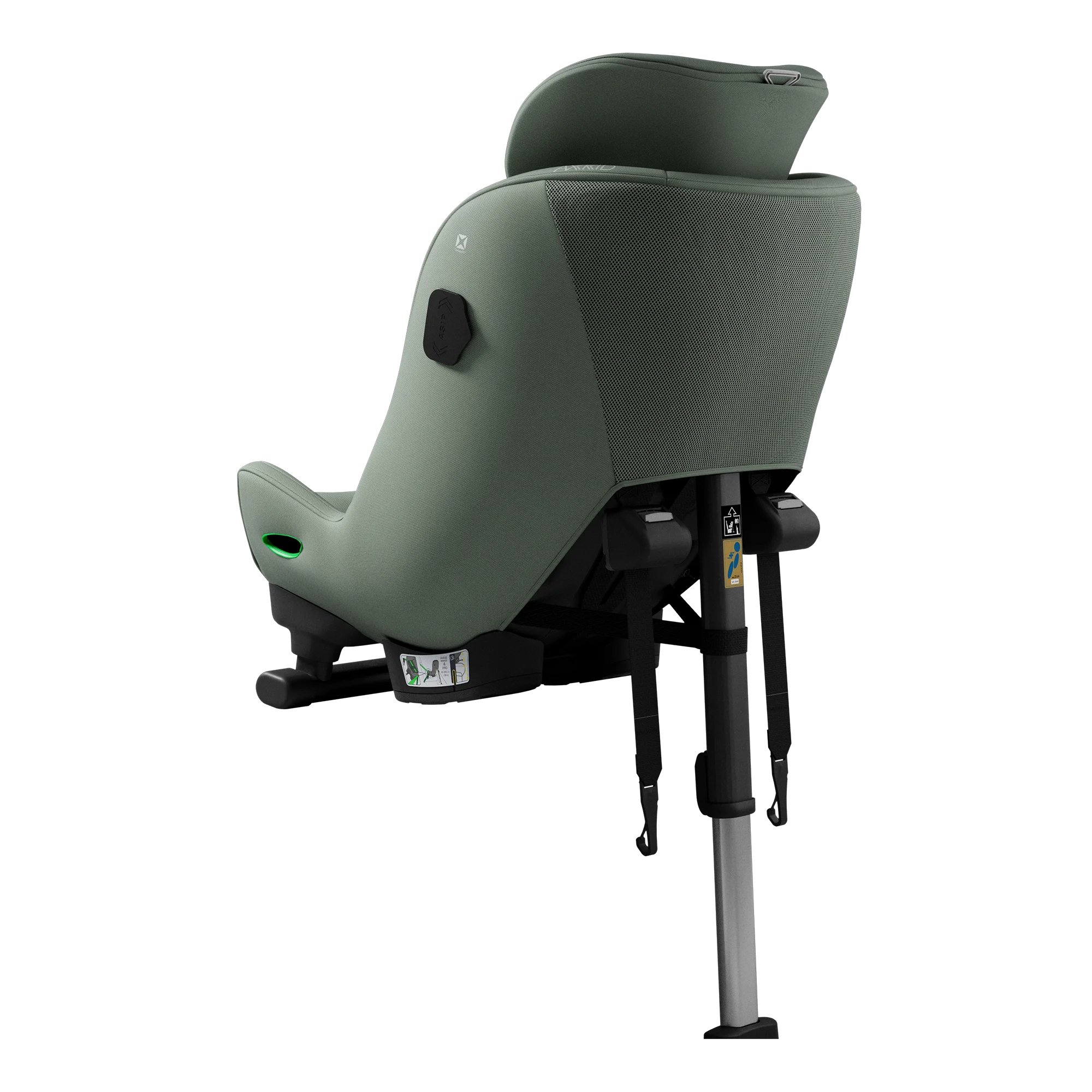 Axkid Minikid 4 Max Nordic Bloom Green