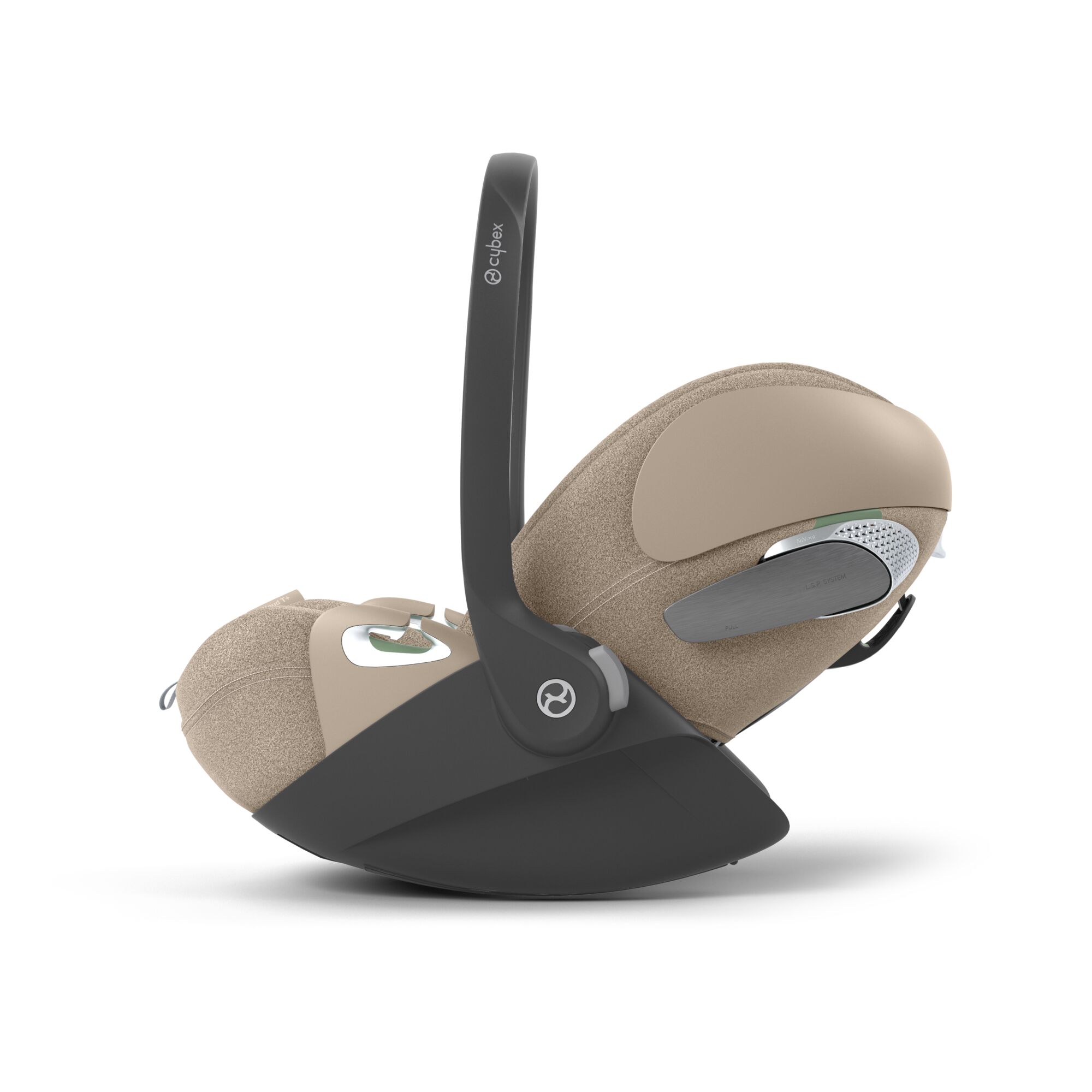 Cybex Cloud T i-Size Plus Cozy Beige inkl. gratis Sommerbezug Cybex Cloud T i-Size Plus Cozy Beige inkl. gratis Sommerbezug