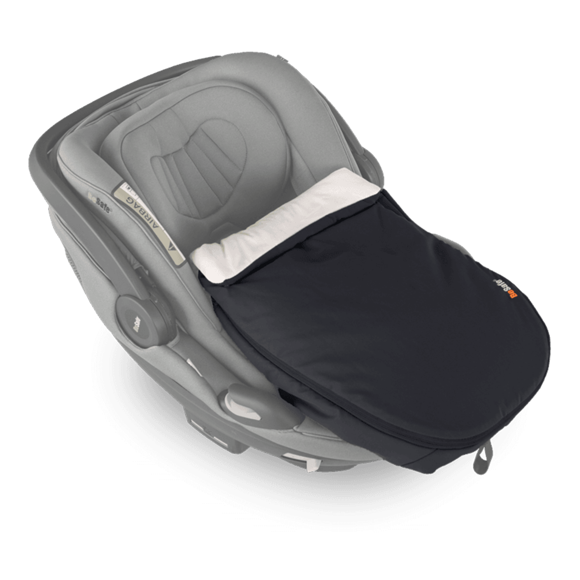 BeSafe Wind & Weather Cover für Go Beyond/2 Black