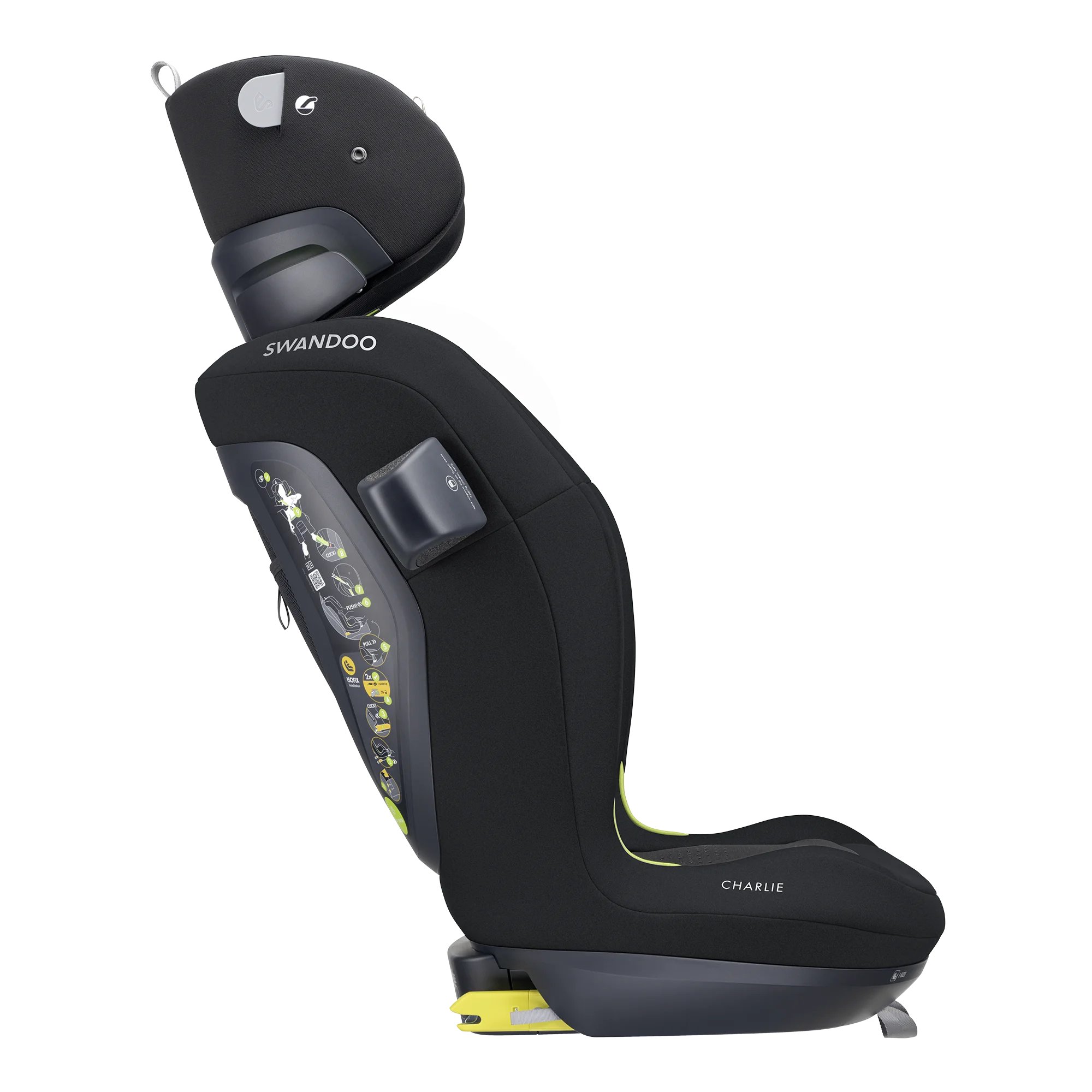 Swandoo Charlie i-Size Chia Black