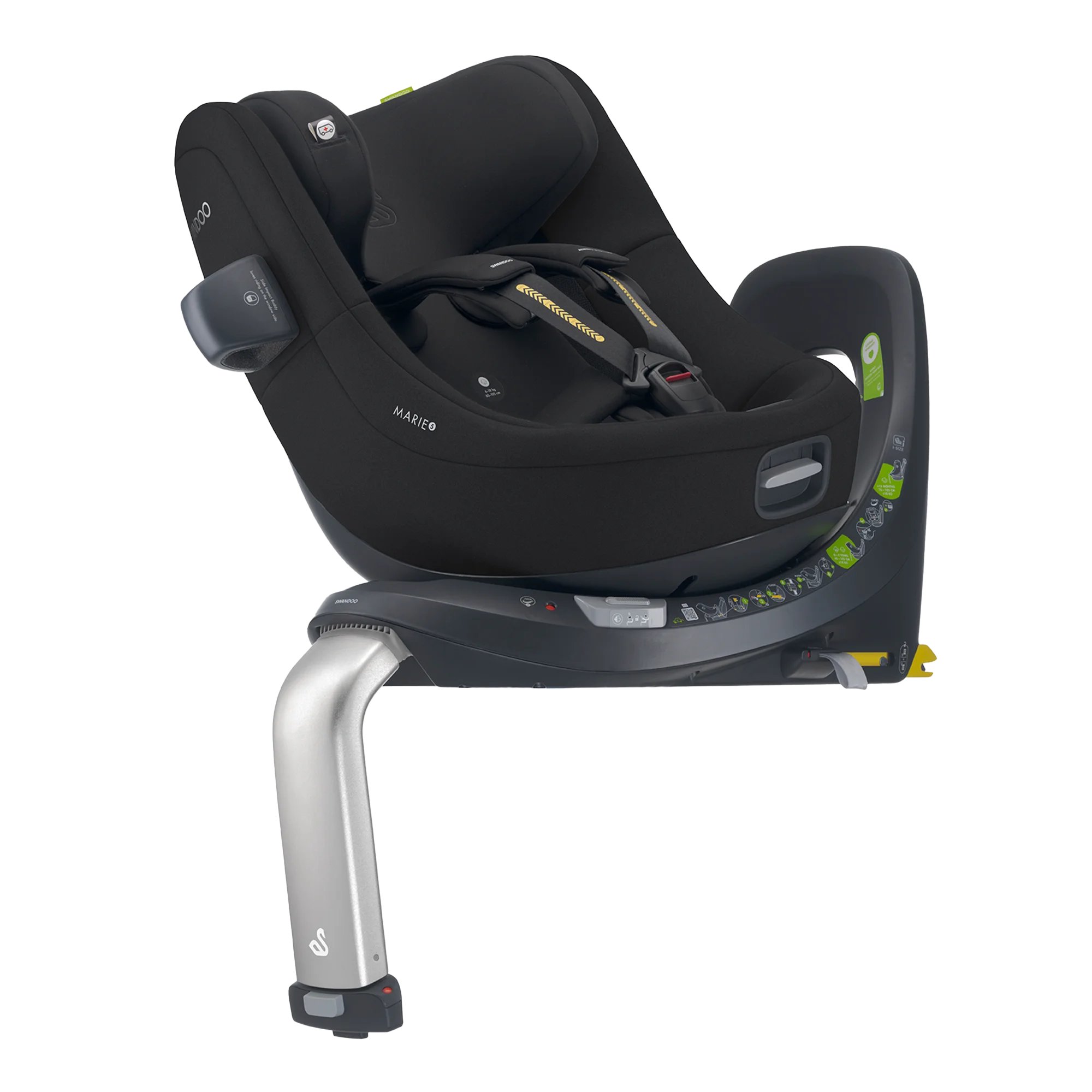 Swandoo Marie 5 i-Size Chia Black Swandoo Marie 5 i-Size Chia Black