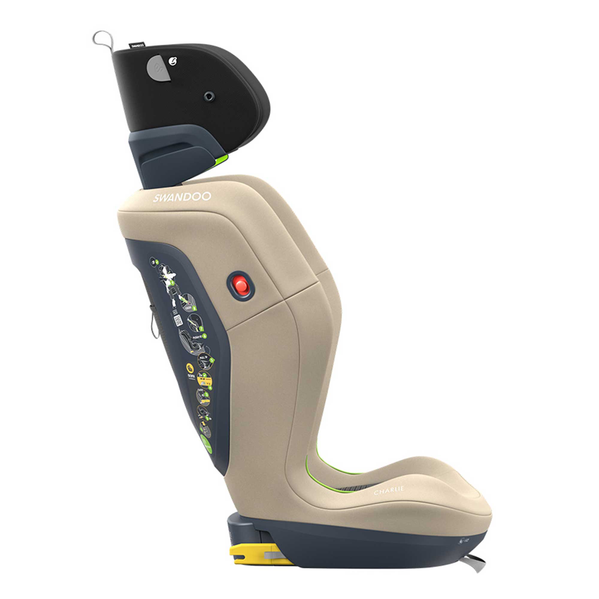 Swandoo Charlie i-Size Alfalfa