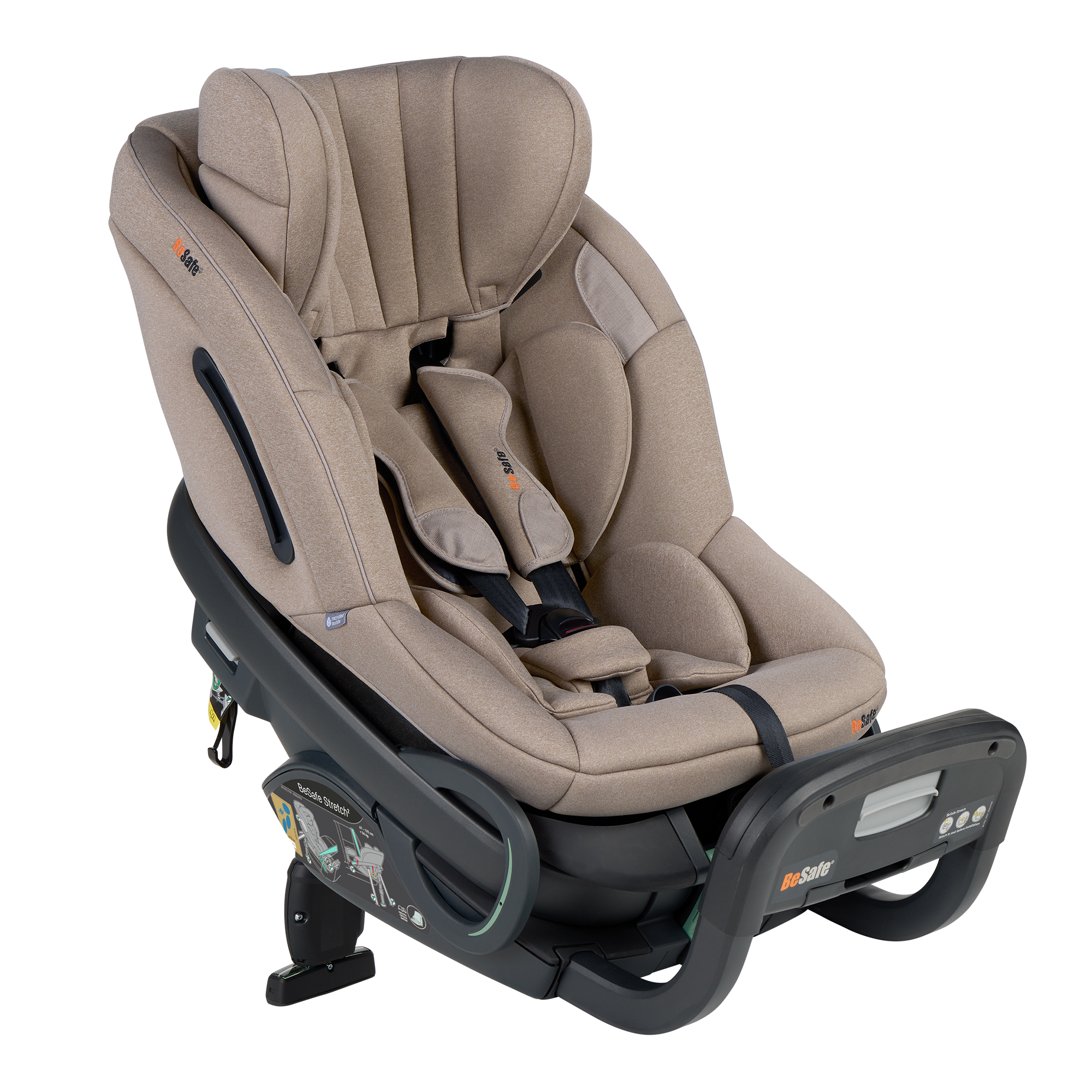 BeSafe Stretch² Dark Sand SoftBreeze