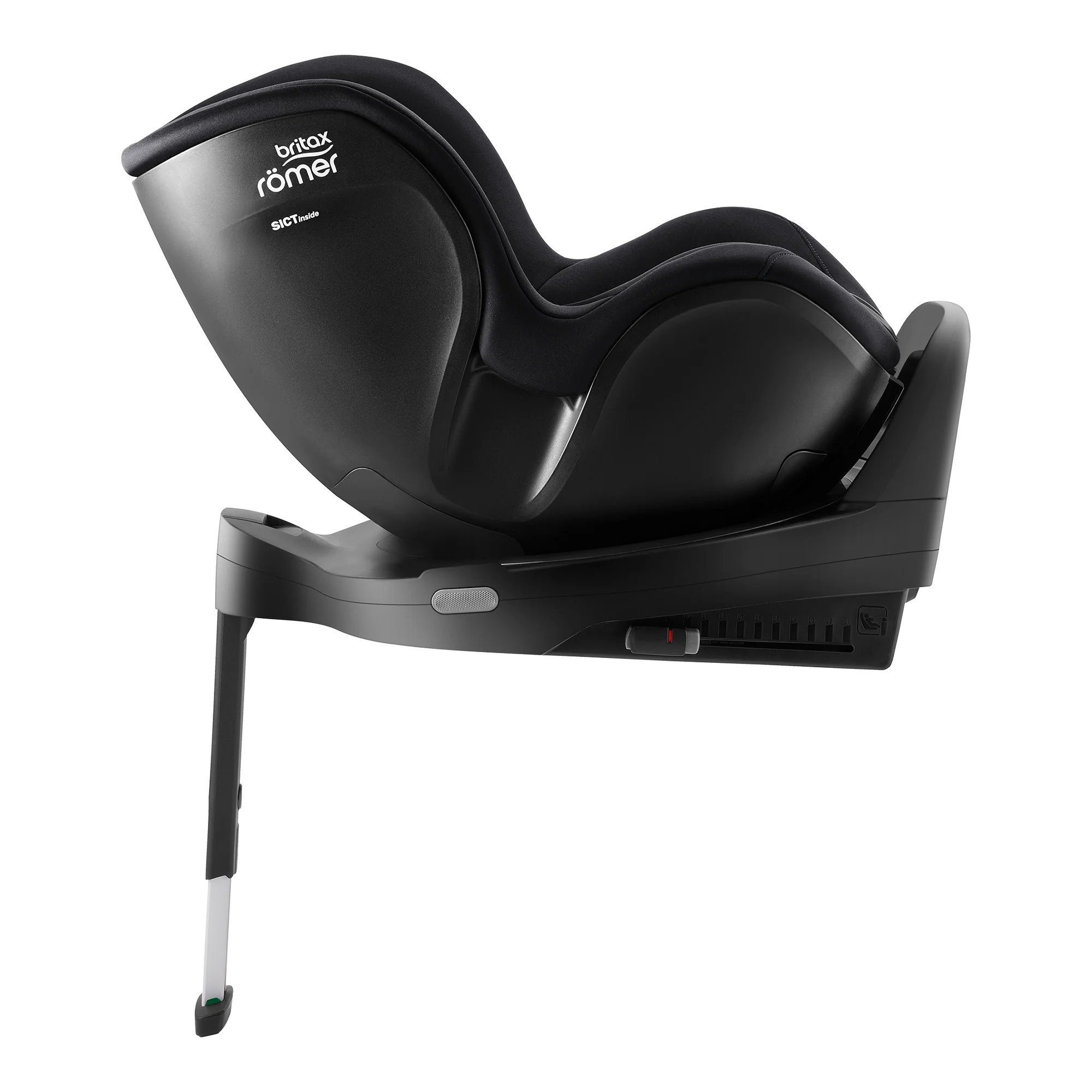 Britax Römer Dualfix Pro M Deep Black Britax Römer Dualfix Pro M Deep Black