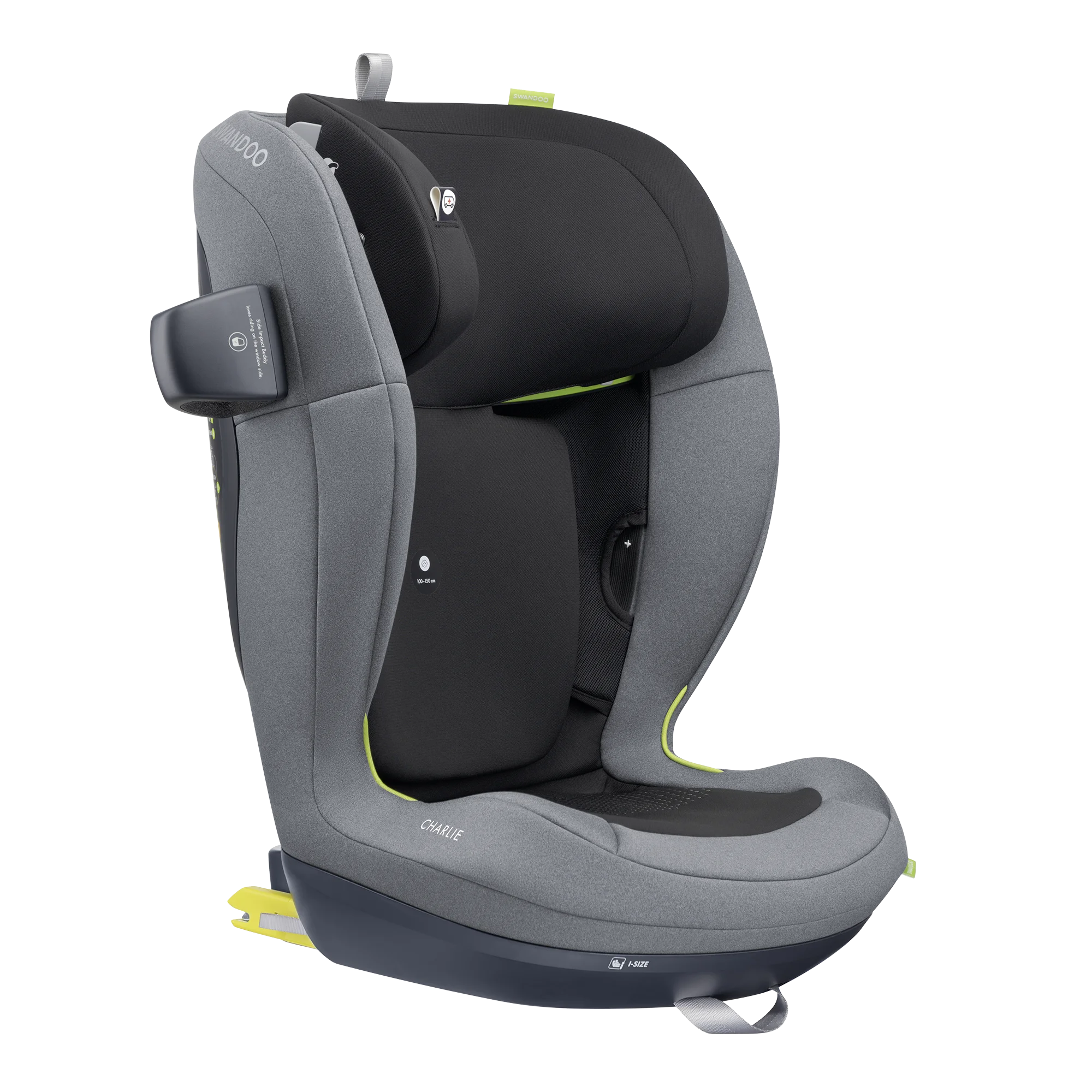 Swandoo Charlie i-Size Sesame Grey