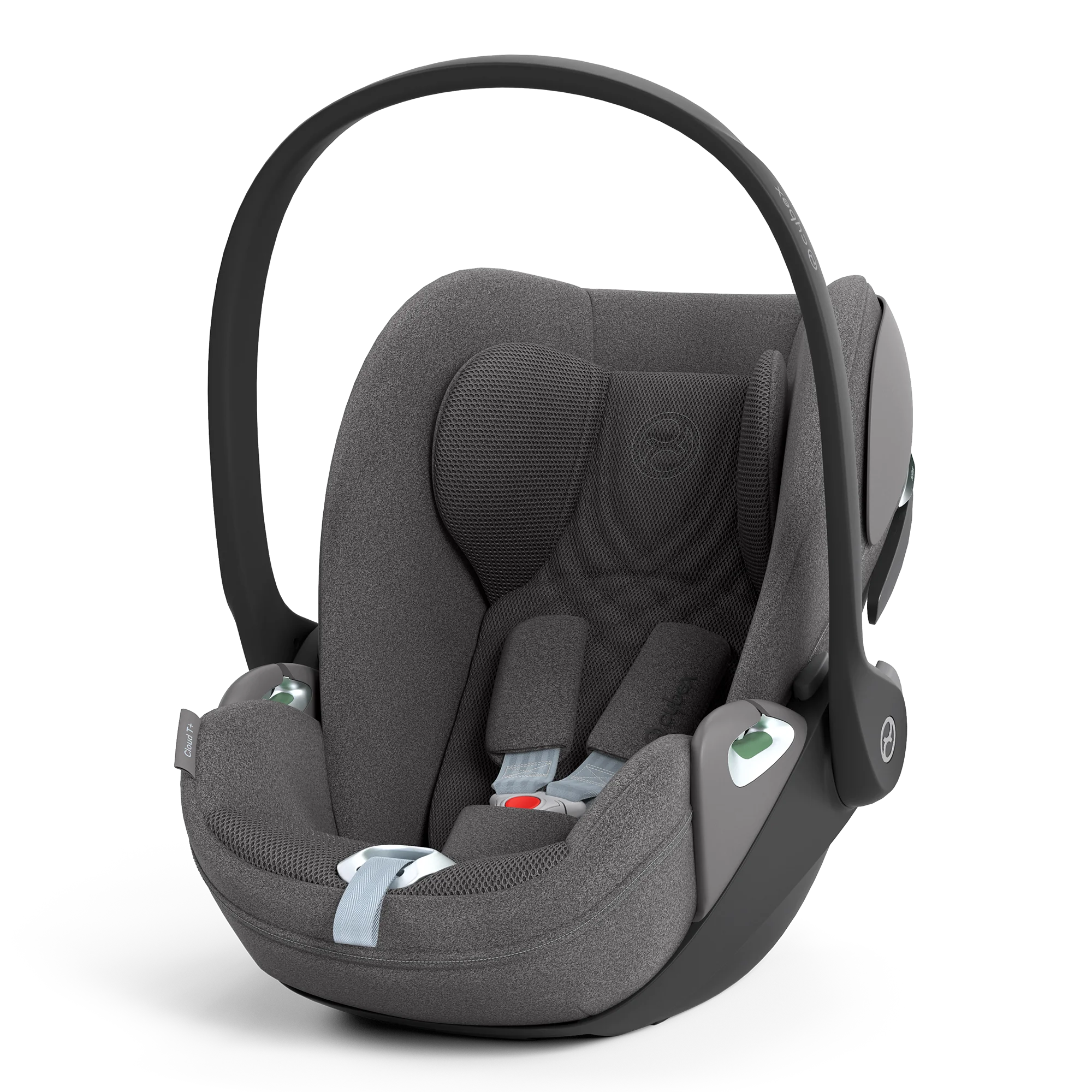 Cybex Cloud T i-Size Plus Mirage Grey inkl. gratis Sommerbezug