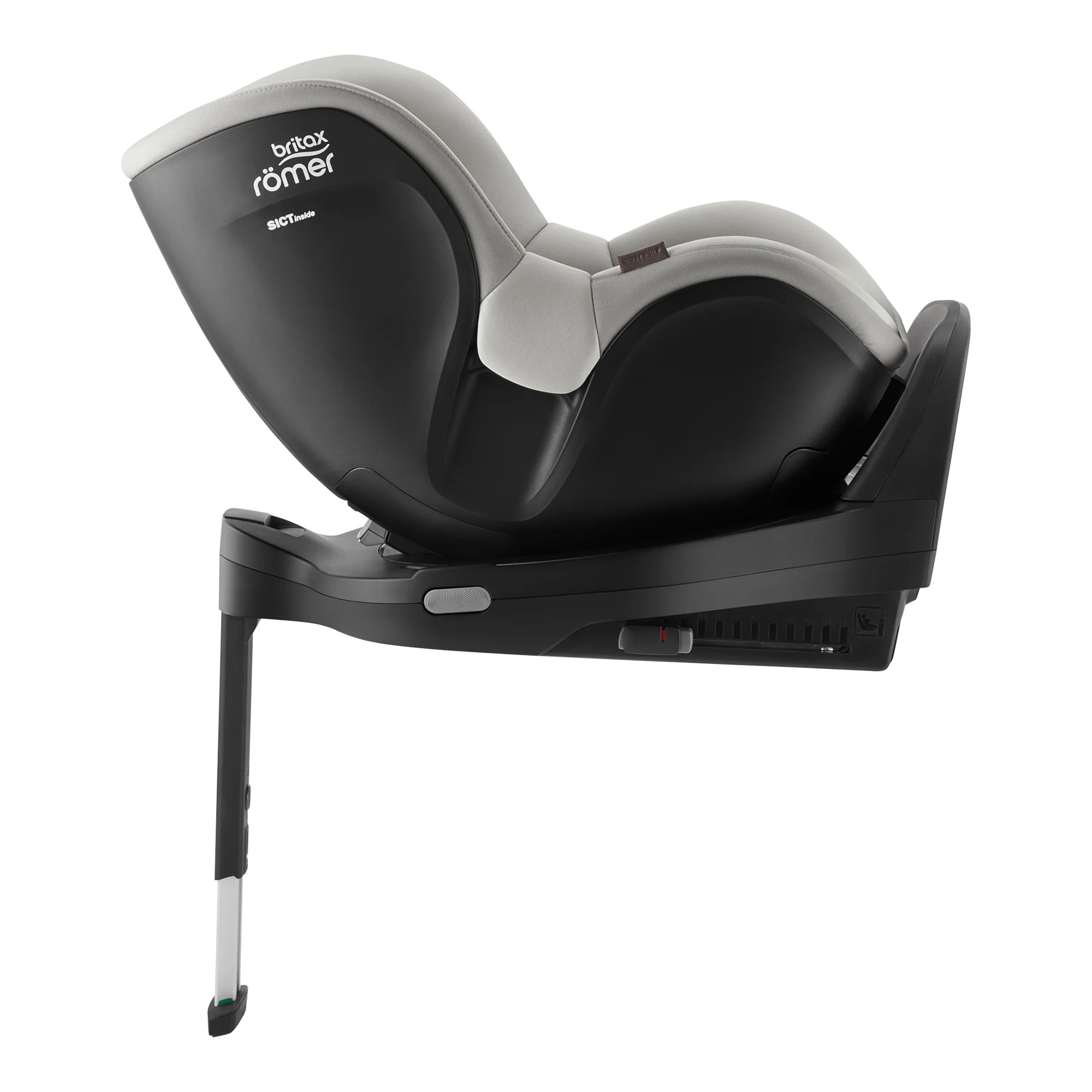 Britax Römer Dualfix 5Z Linen Grey Britax Römer Dualfix 5Z Linen Grey