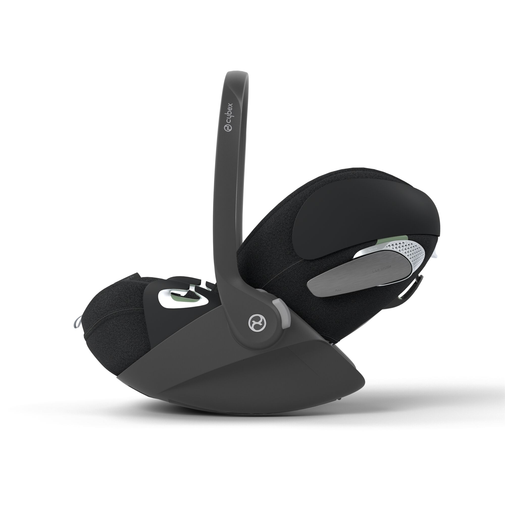 Cybex Cloud T i-Size Plus Sepia Black inkl. gratis Sommerbezug