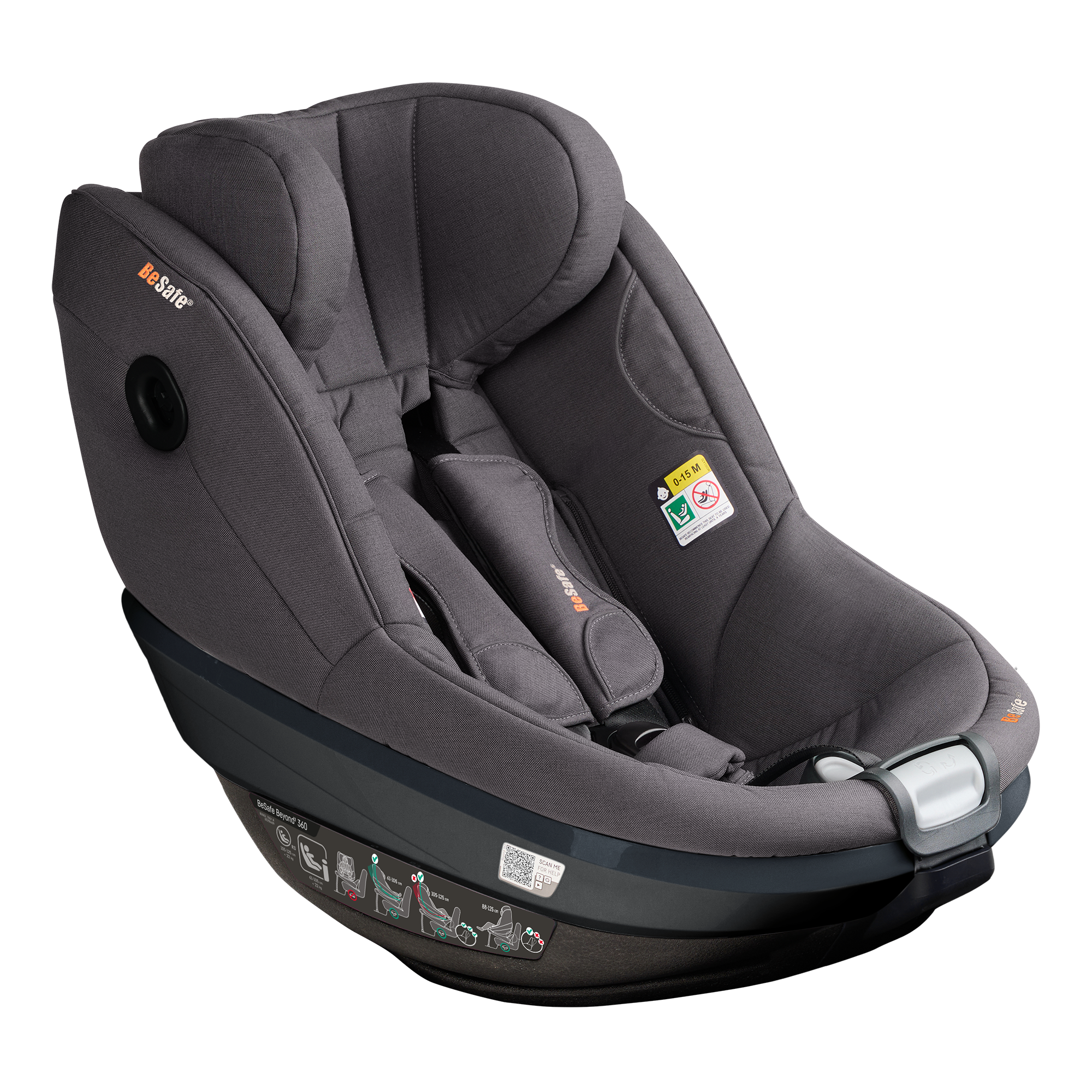 BeSafe Beyond² 360 Dark Grey Mélange BeSafe Beyond² 360 Dark Grey Mélange