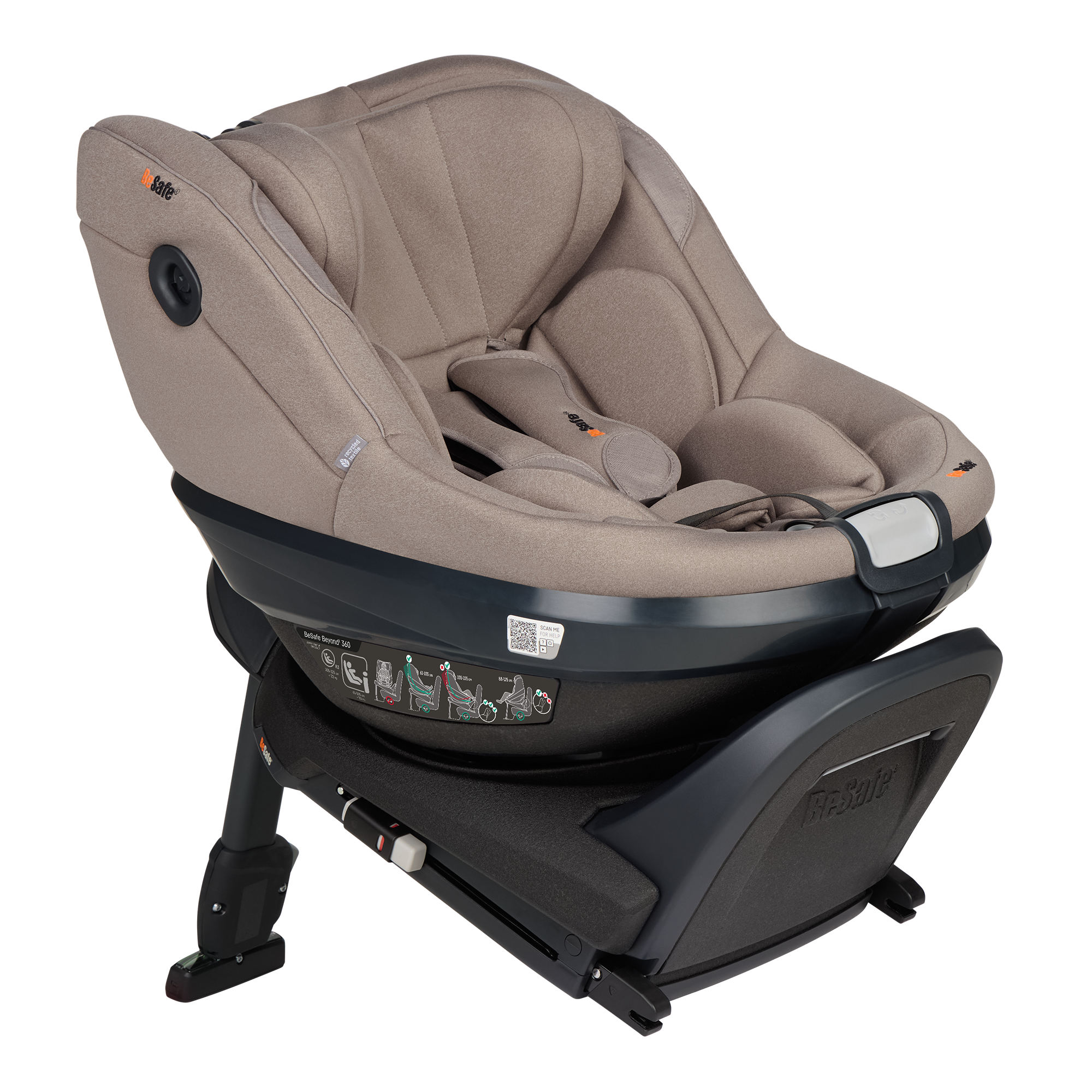 BeSafe Beyond² 360 Dark Sand Soft Breeze