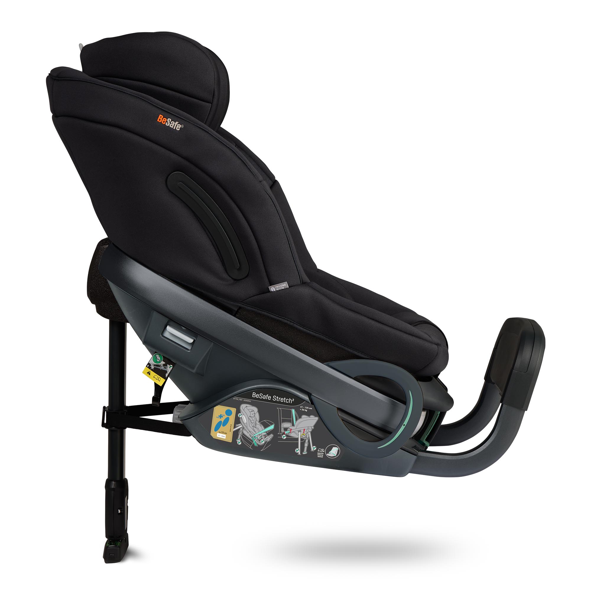 BeSafe Stretch² Black SoftBreeze