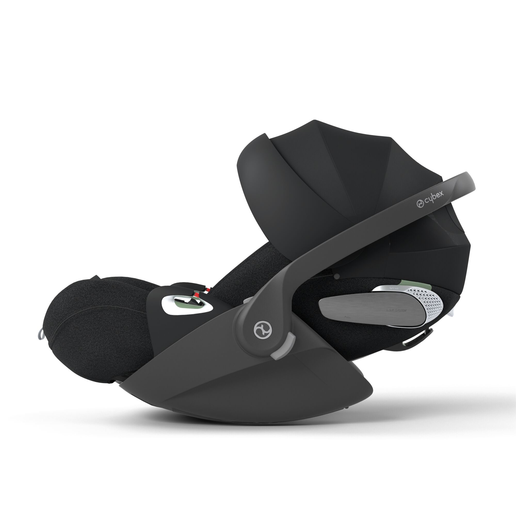 Cybex Cloud T i-Size Plus Sepia Black inkl. gratis Sommerbezug