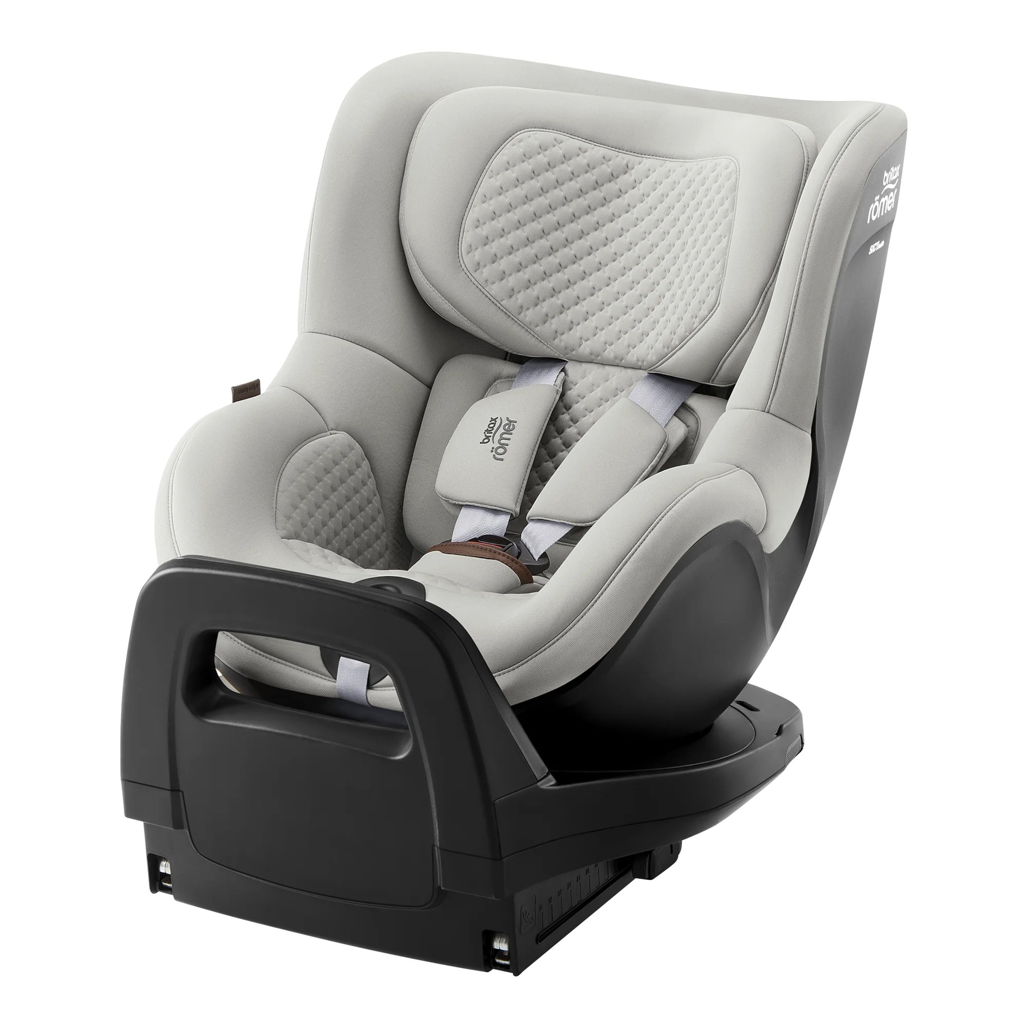 Britax Römer Dualfix 5Z Linen Grey