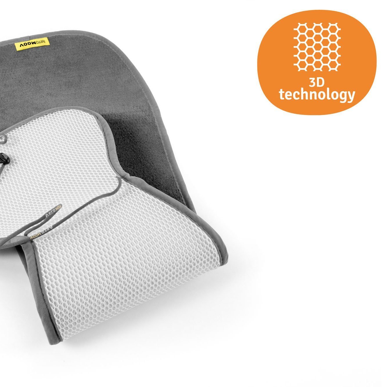 AeroMoov Anti-Schwitz-Auflage für große Kindersitze Anthracite AeroMoov Anti-Schwitz-Auflage für große Kindersitze Anthracite