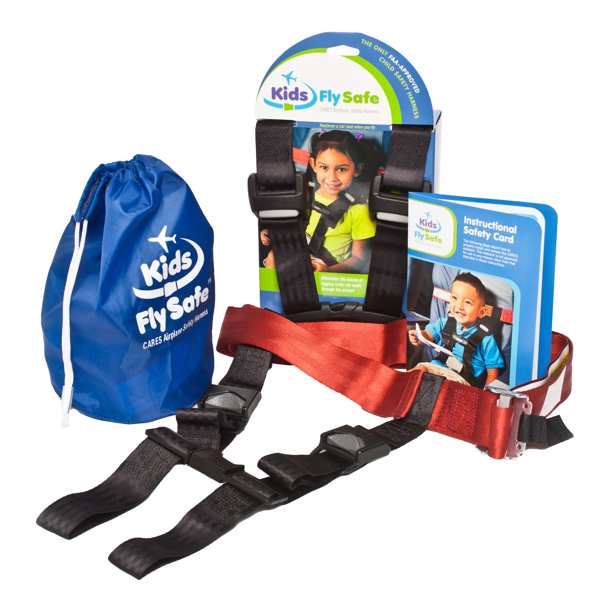 Kids Fly Safe CARES Flugzeuggurt