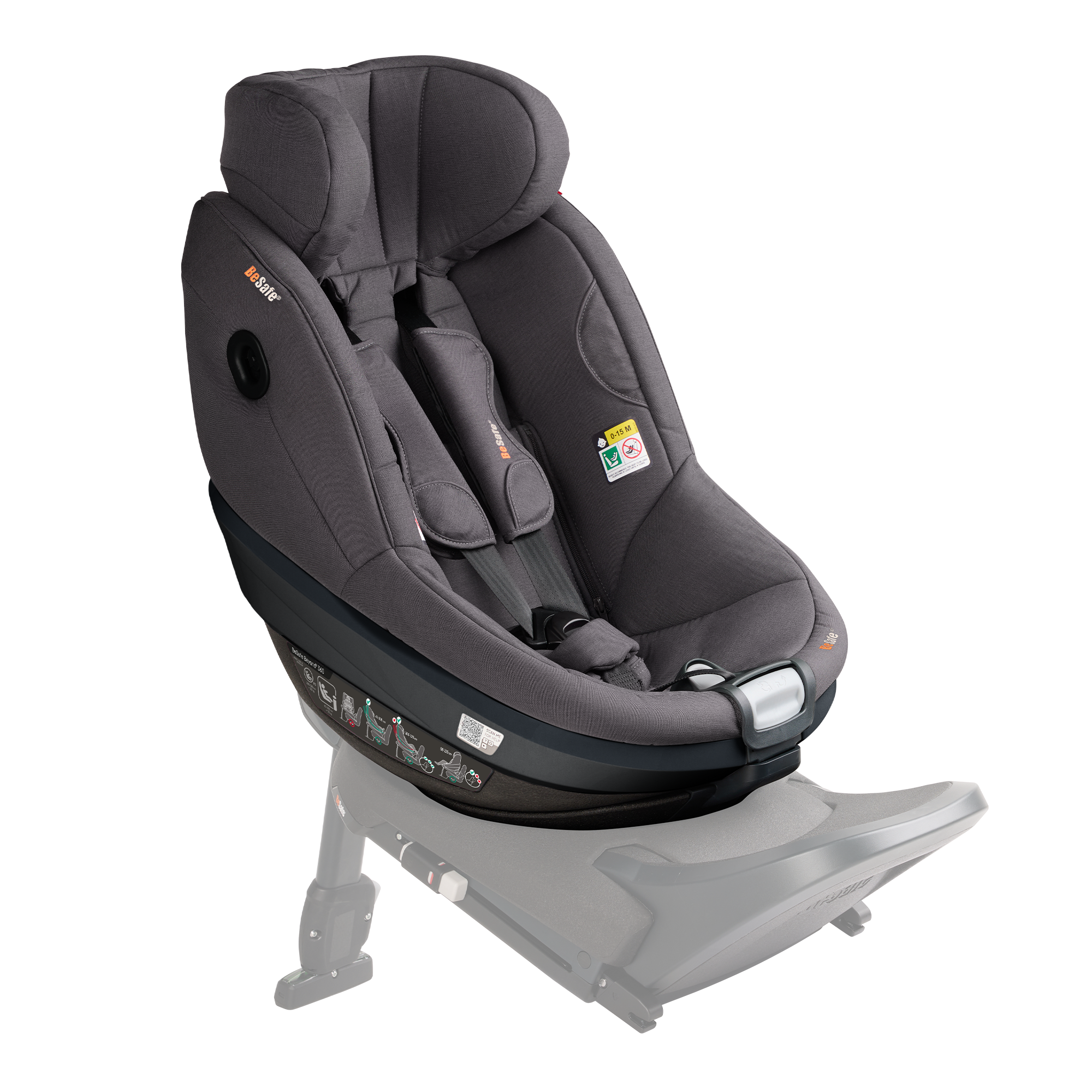 BeSafe Beyond² 360 Dark Grey Mélange BeSafe Beyond² 360 Dark Grey Mélange