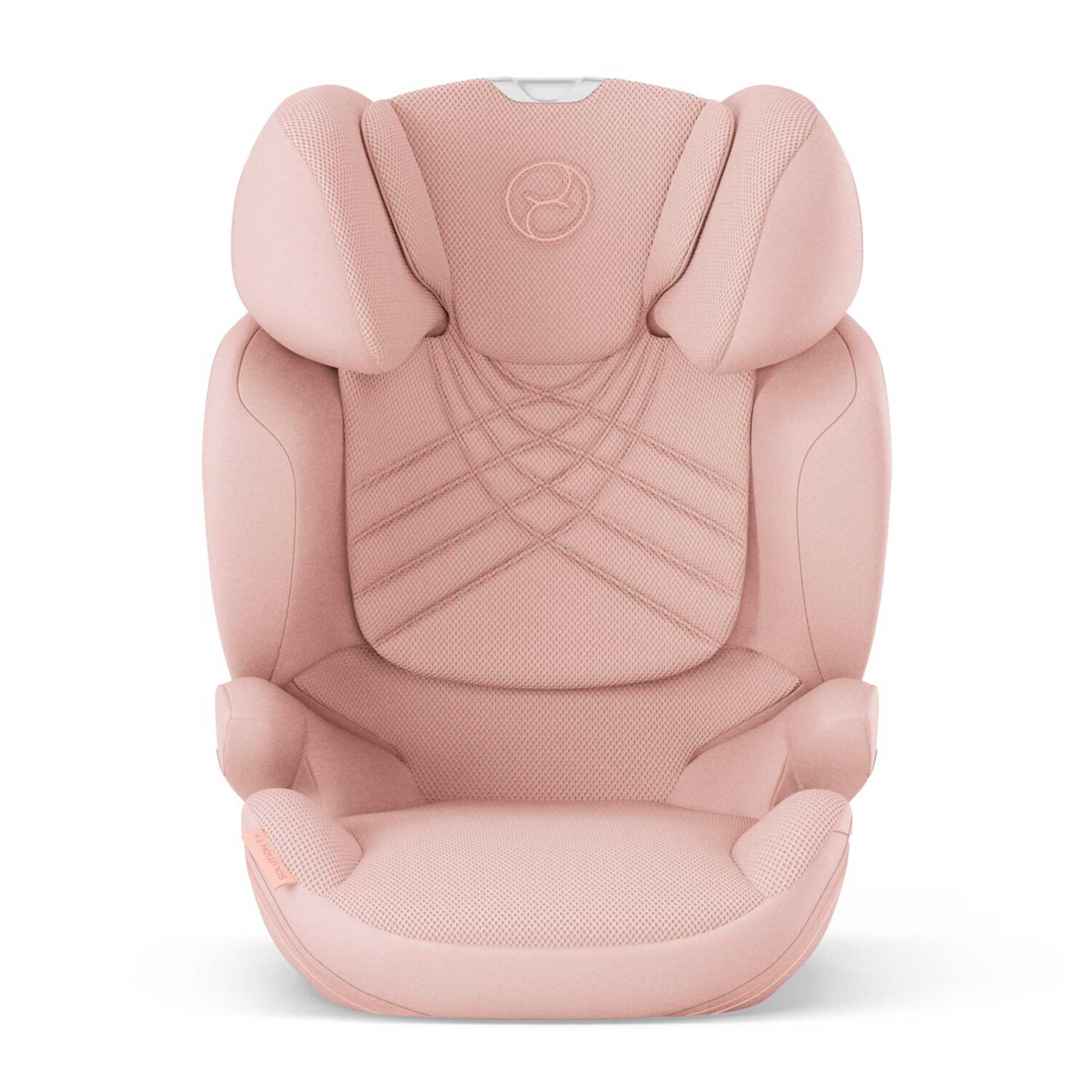 Cybex Solution T i-Fix PLUS Peach Pink