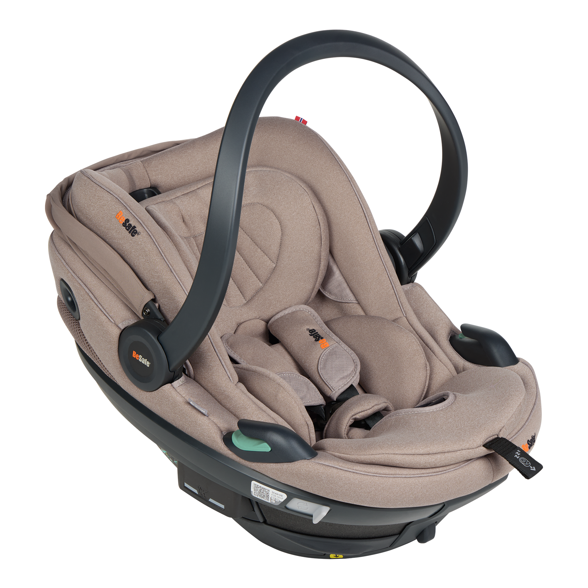 BeSafe Go Beyond² Dark Sand Soft Breeze