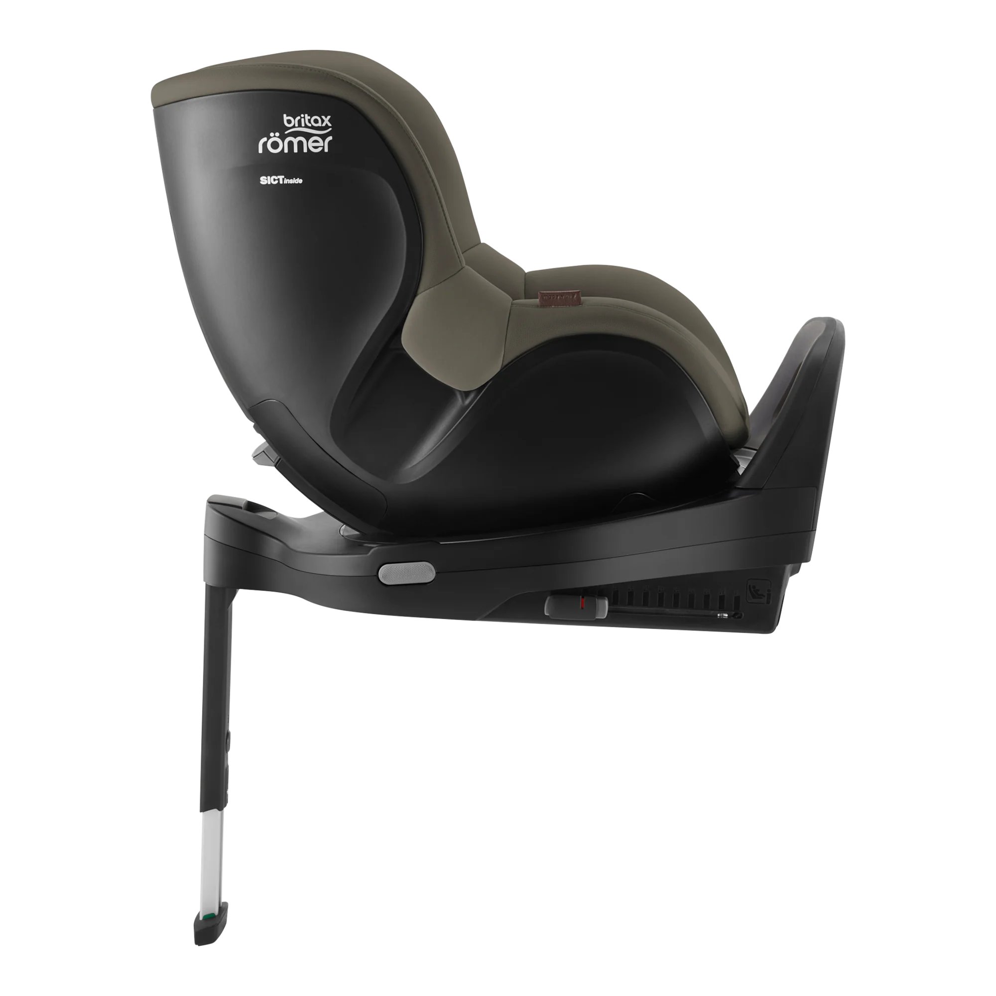 Britax Römer Dualfix 5Z Urban Olive