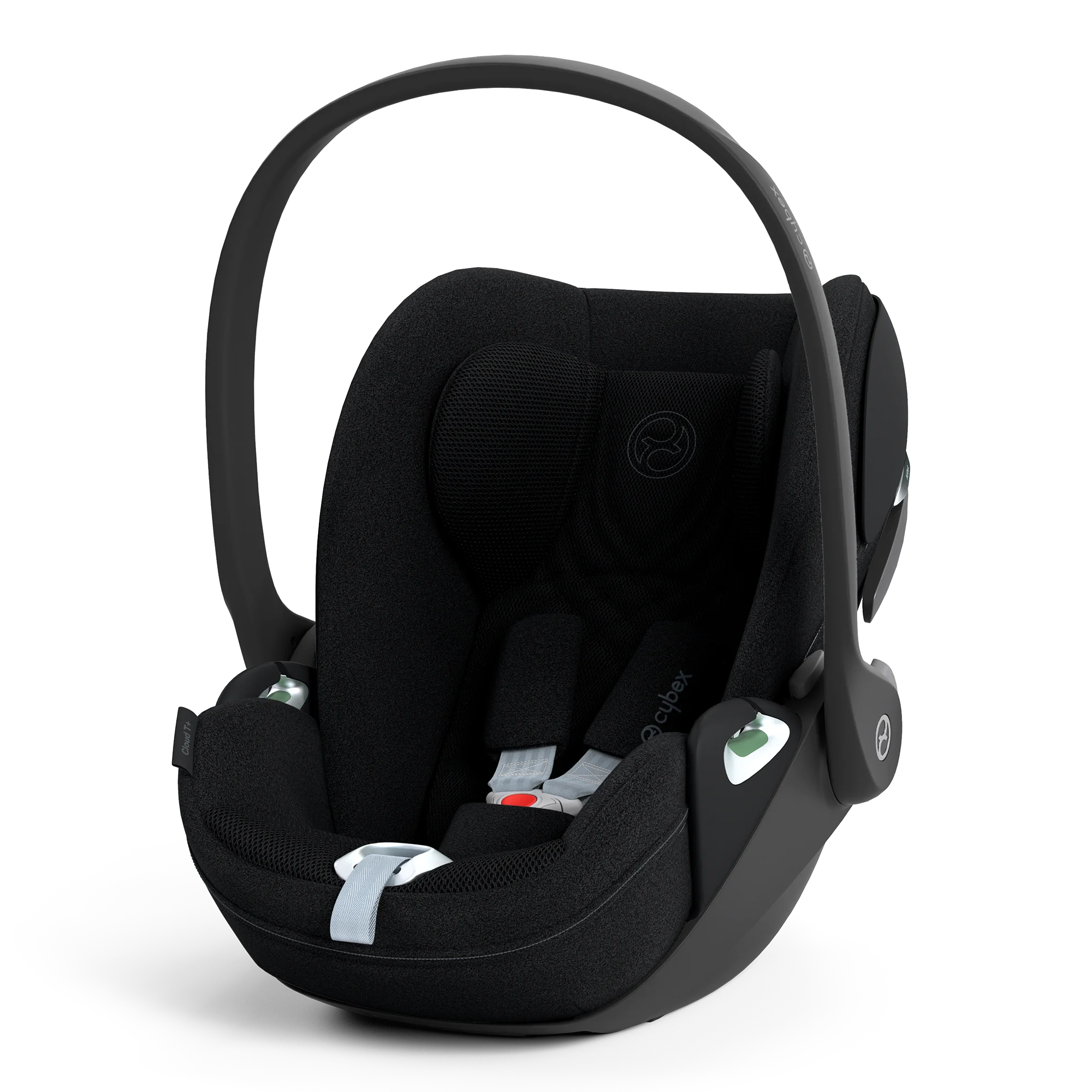 Cybex Cloud T i-Size Plus Sepia Black inkl. gratis Sommerbezug