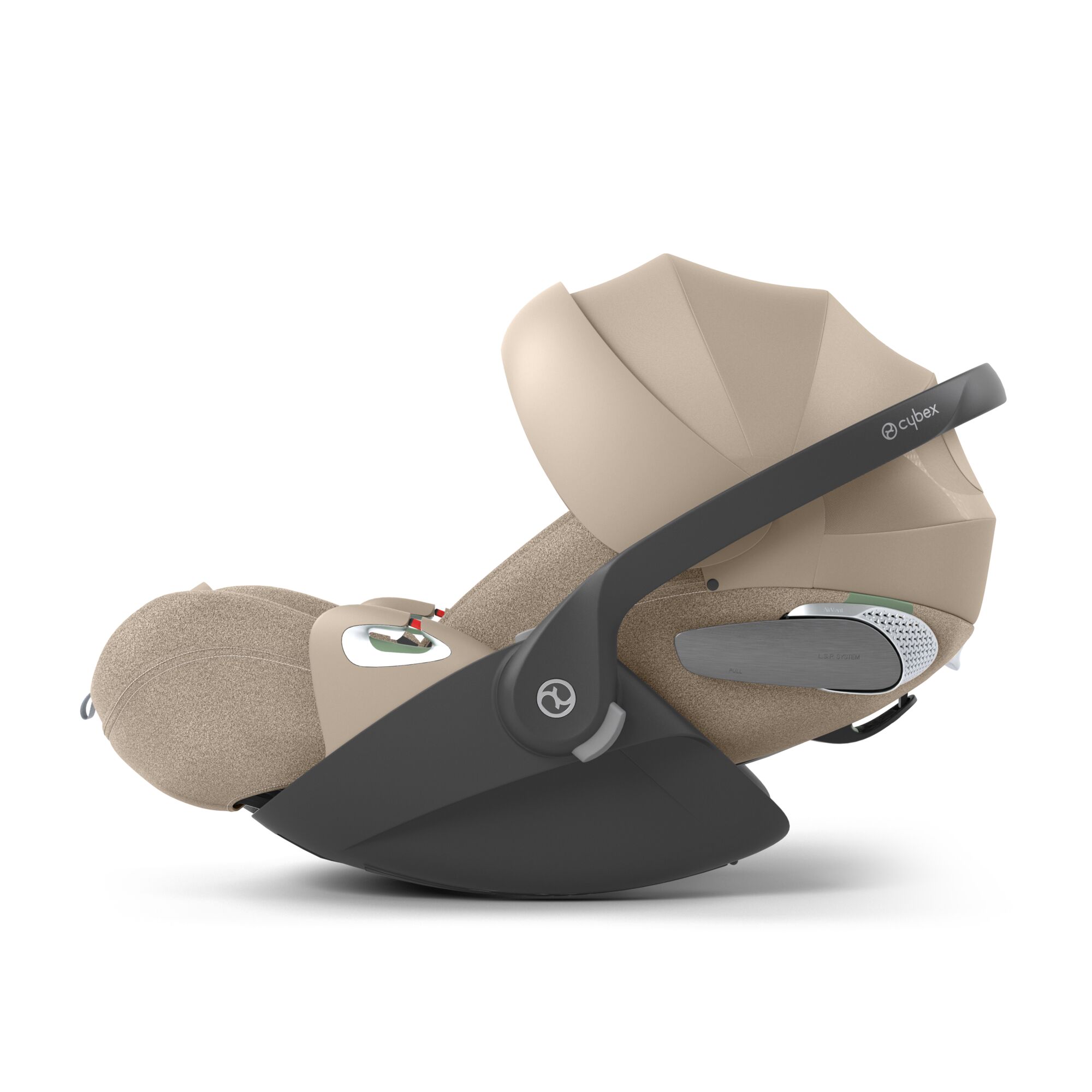 Cybex Cloud T i-Size Plus Cozy Beige inkl. gratis Sommerbezug Cybex Cloud T i-Size Plus Cozy Beige inkl. gratis Sommerbezug