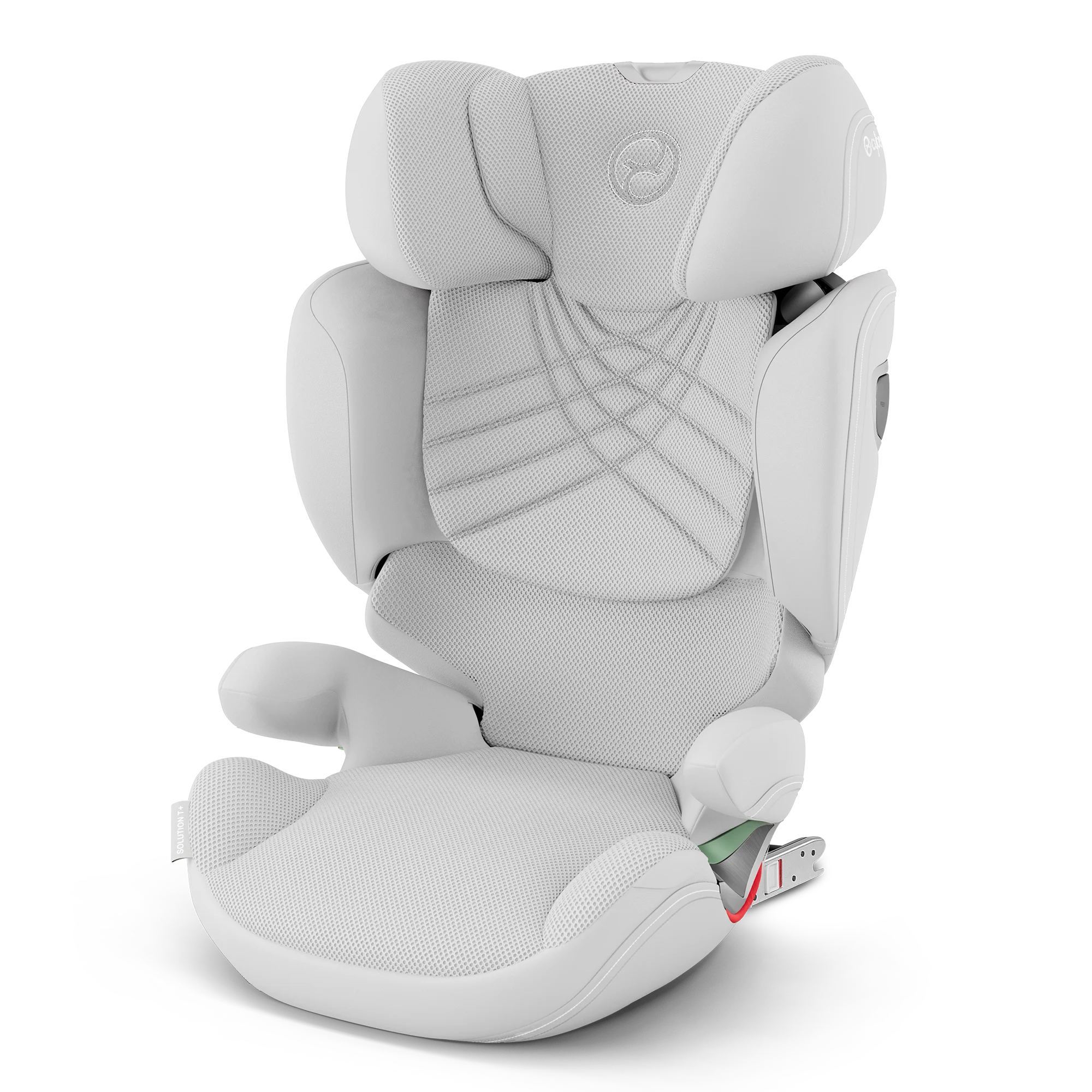 Cybex Solution T i-Fix PLUS Platinum White