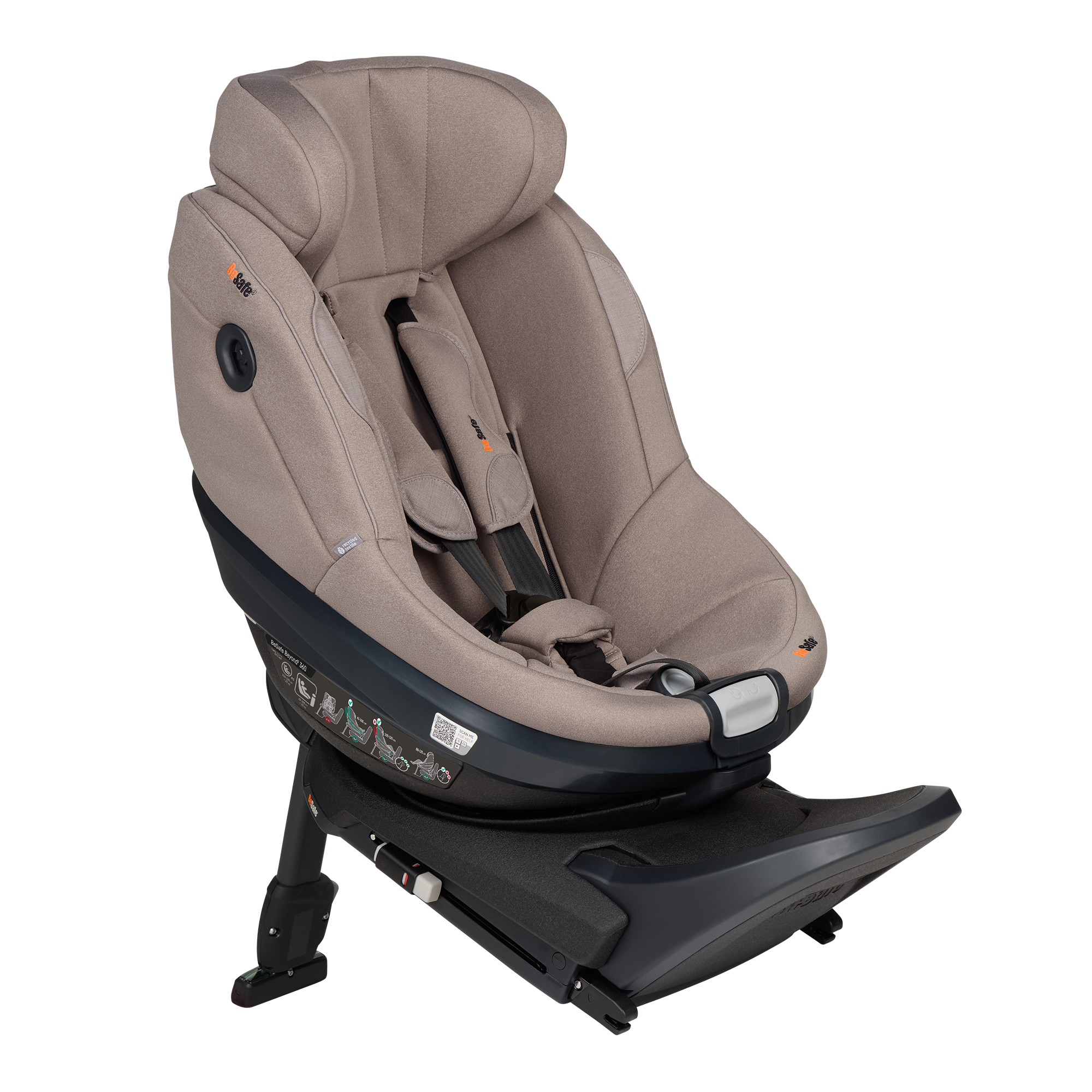 BeSafe Beyond² 360 Dark Sand Soft Breeze BeSafe Beyond² 360 Dark Sand Soft Breeze