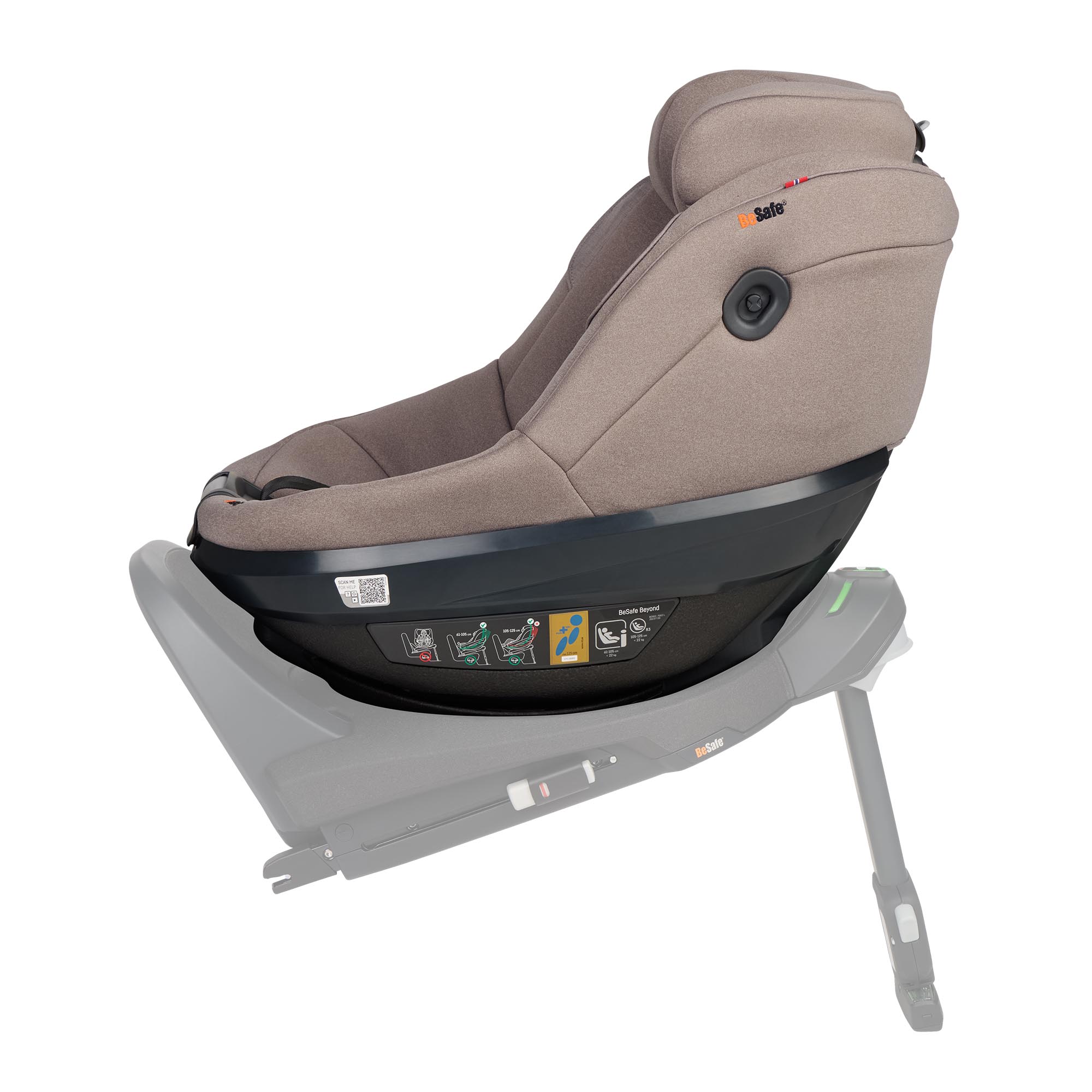 BeSafe Beyond² Dark Sand SoftBreeze