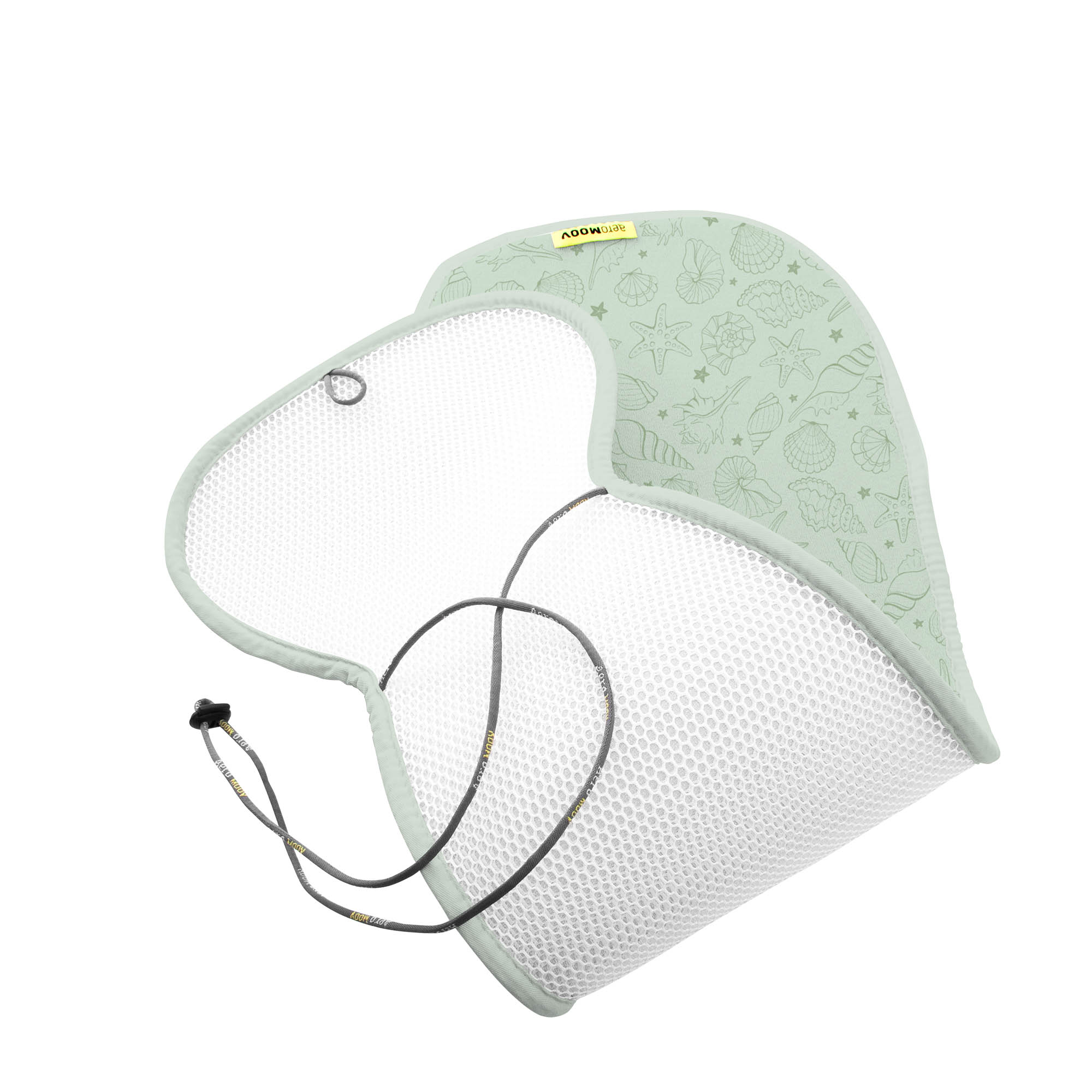 AeroMoov Anti-Schwitz-Auflage für große Kindersitze Seashell Olive