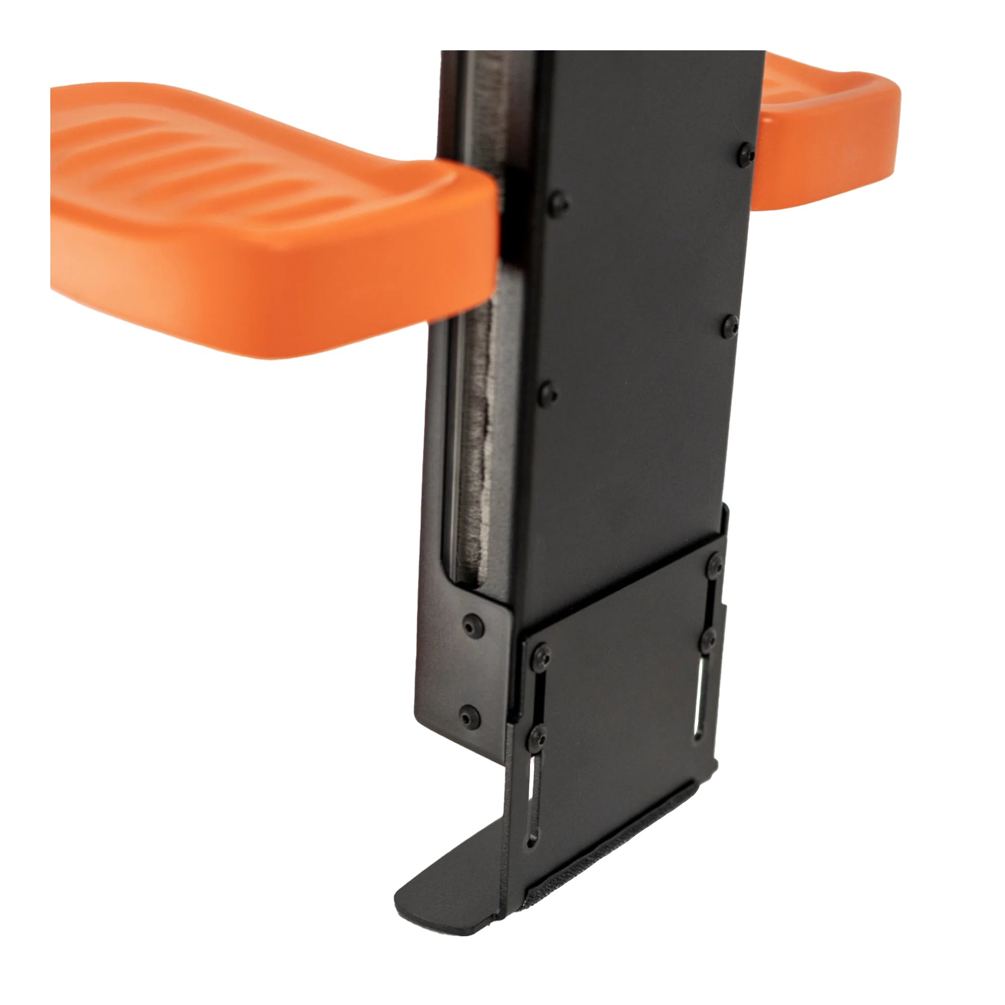 OKIDAY Fußstütze für Kinderautositze Orange