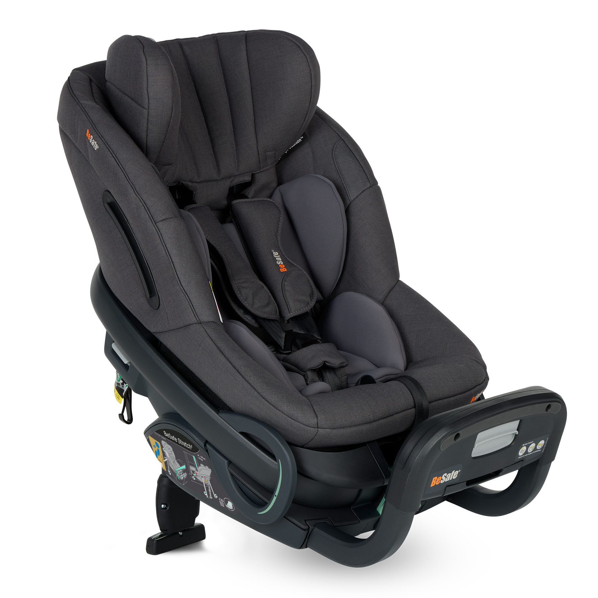 BeSafe Stretch² Dark Grey Mélange BeSafe Stretch² Dark Grey Mélange