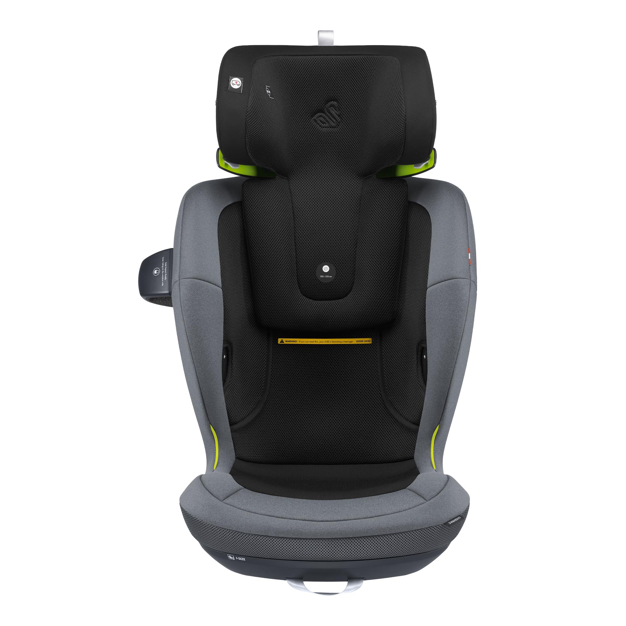 Swandoo Charlie i-Size Graceful Grey Mesh