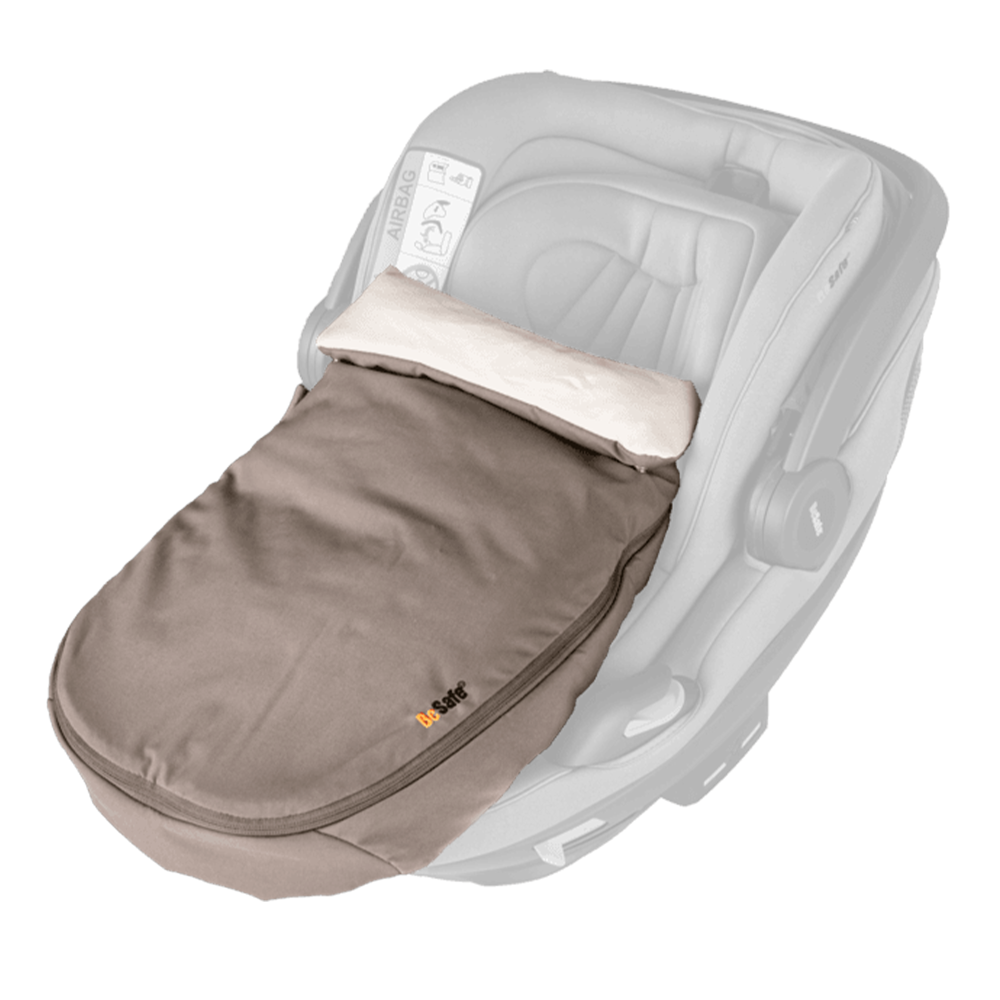BeSafe Wind & Weather Cover für Go Beyond/2 Dark Sand