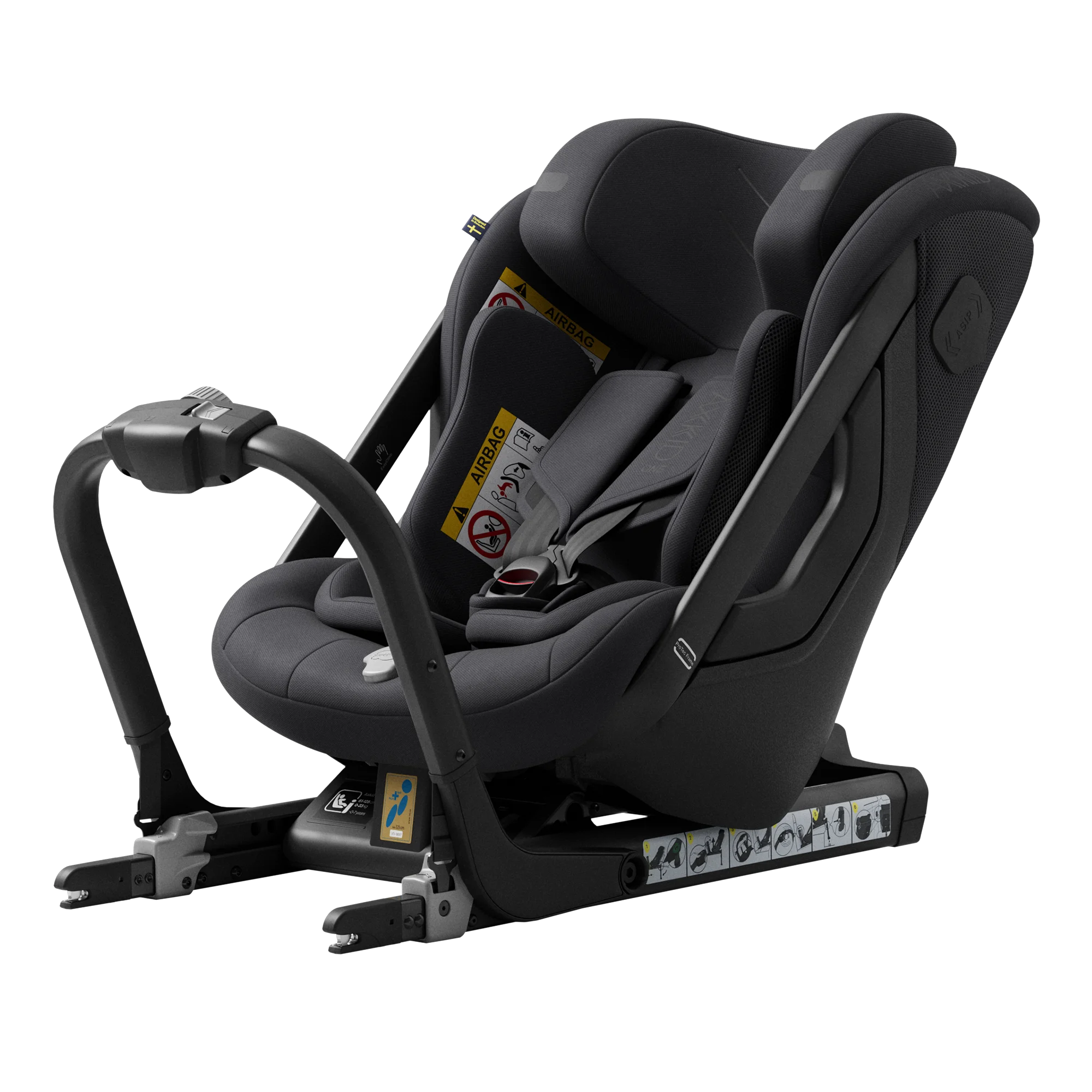 Axkid One 3 Coastal Storm Black