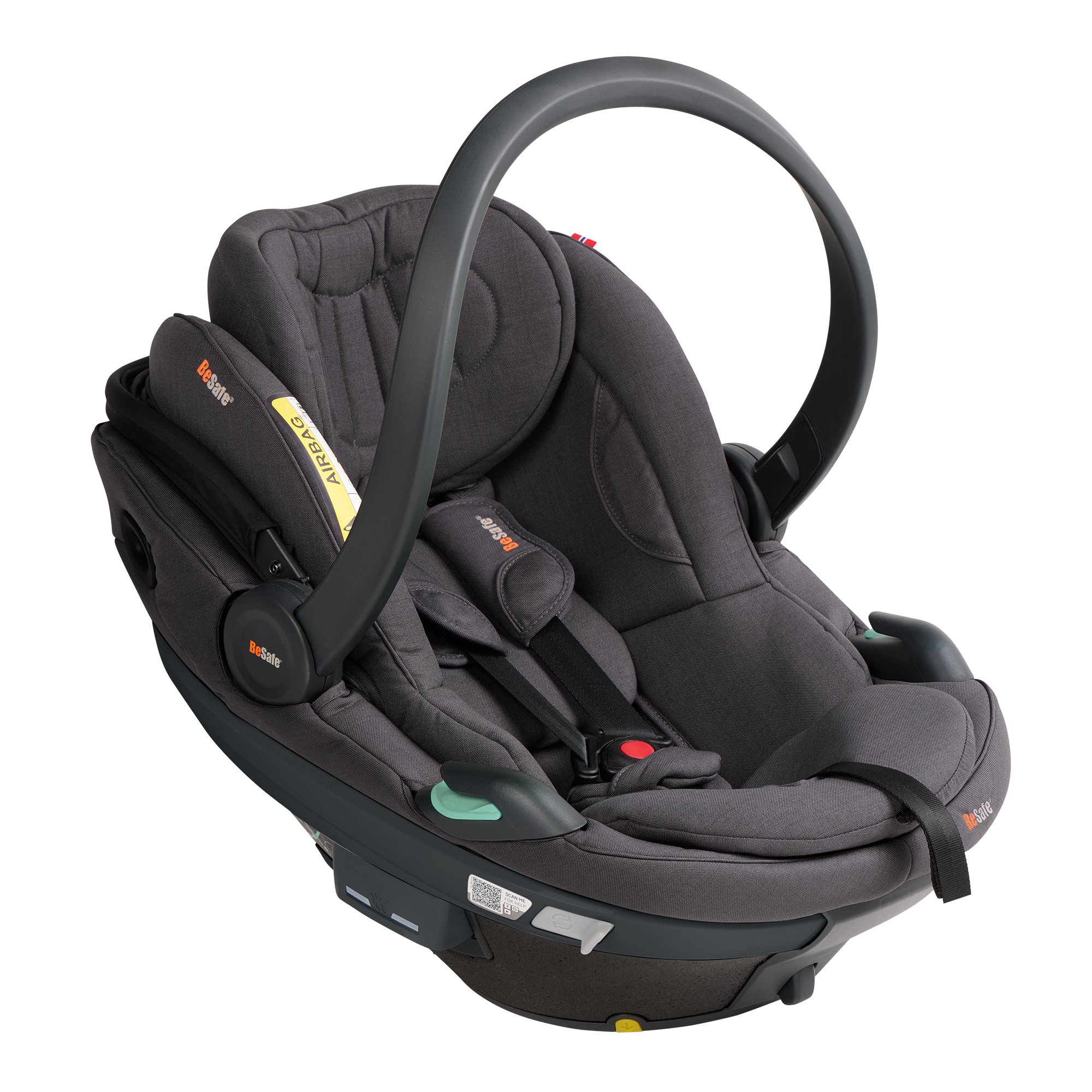 BeSafe Go Beyond² Dark Grey Mélange