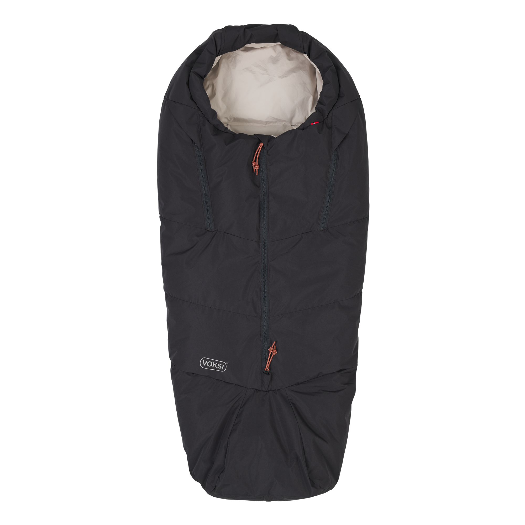 Voksi Adventure Black Seashell Sand