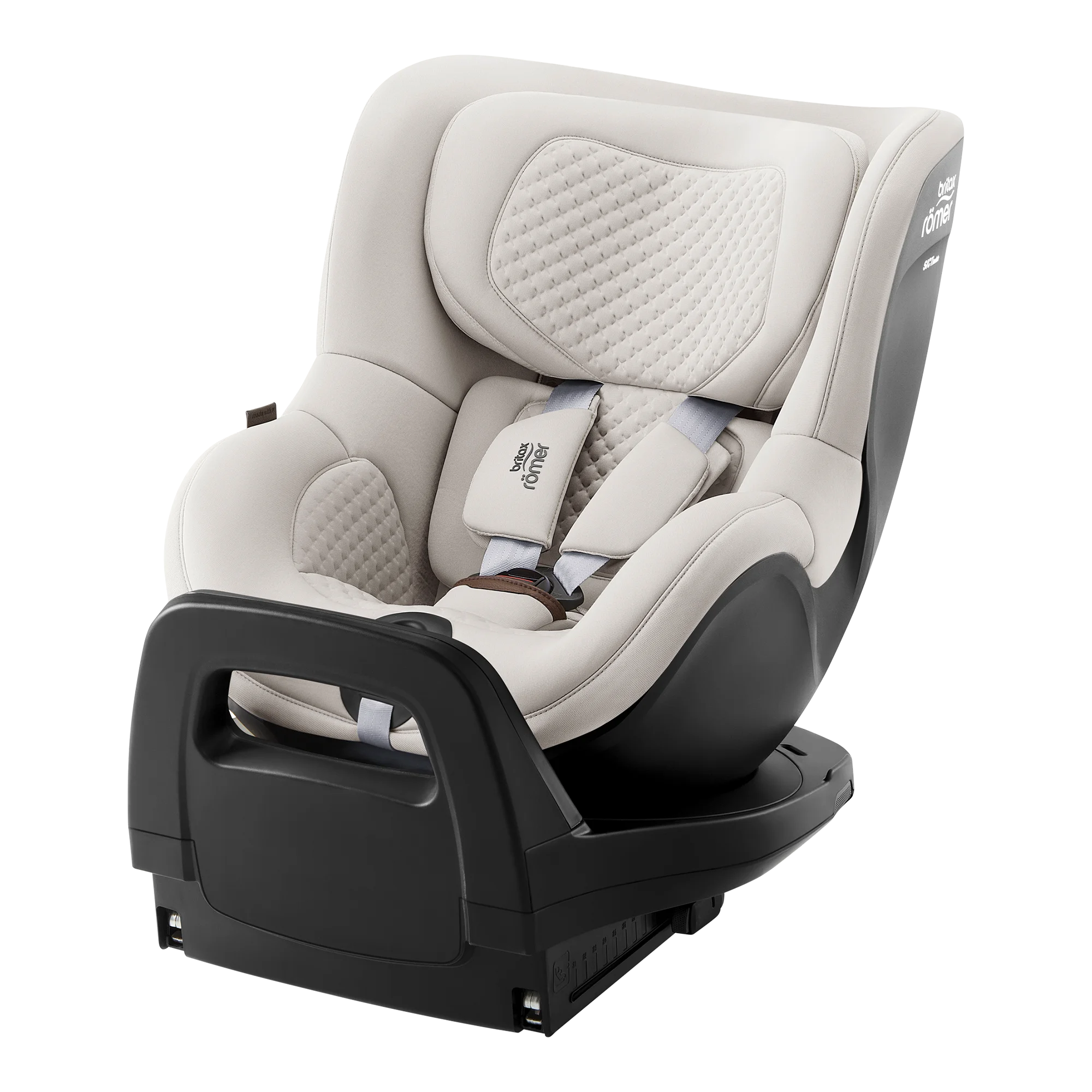 Britax Römer Dualfix Pro M Soft Taupe Britax Römer Dualfix Pro M Soft Taupe