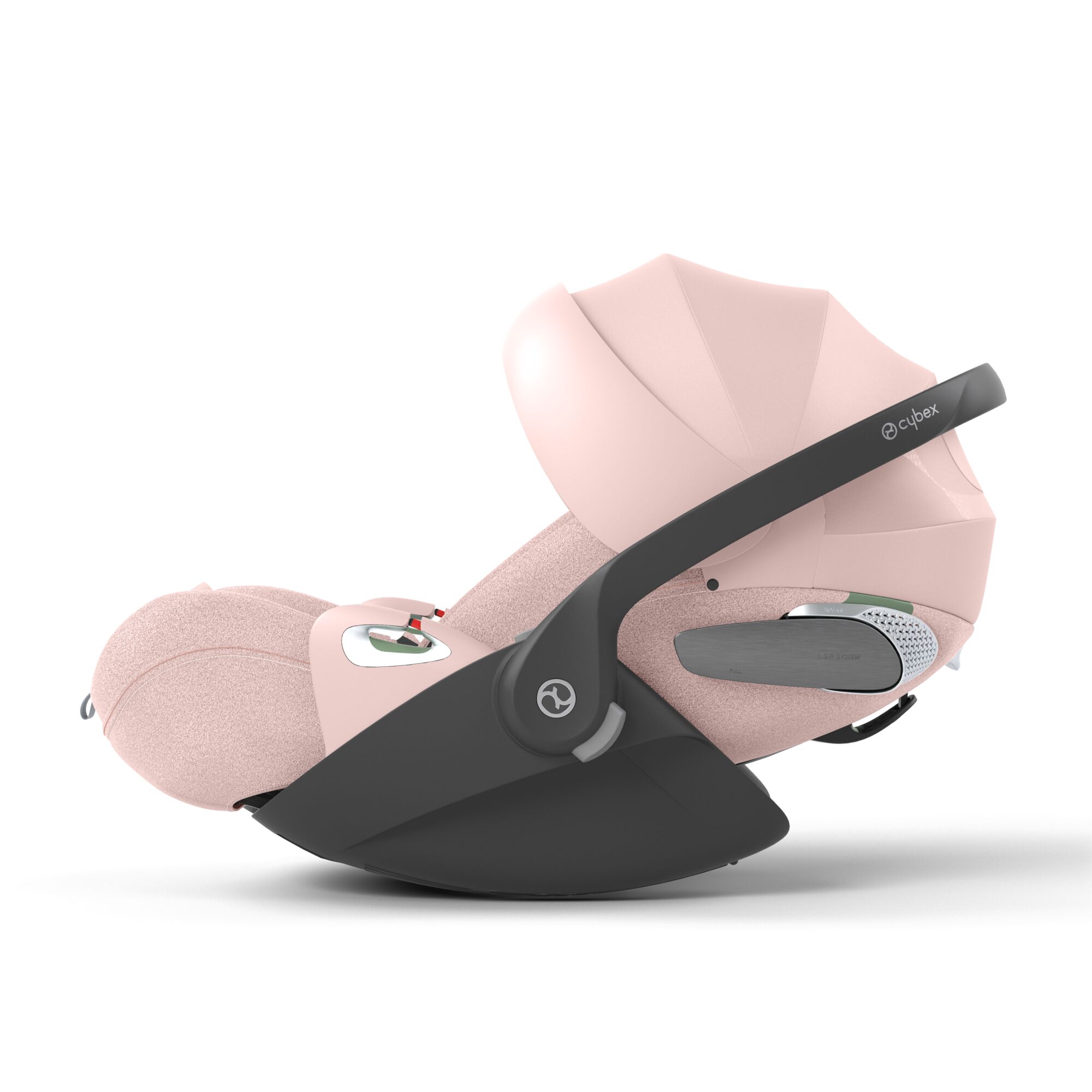 Cybex Cloud T i-Size Plus Peach Pink inkl. gratis Sommerbezug