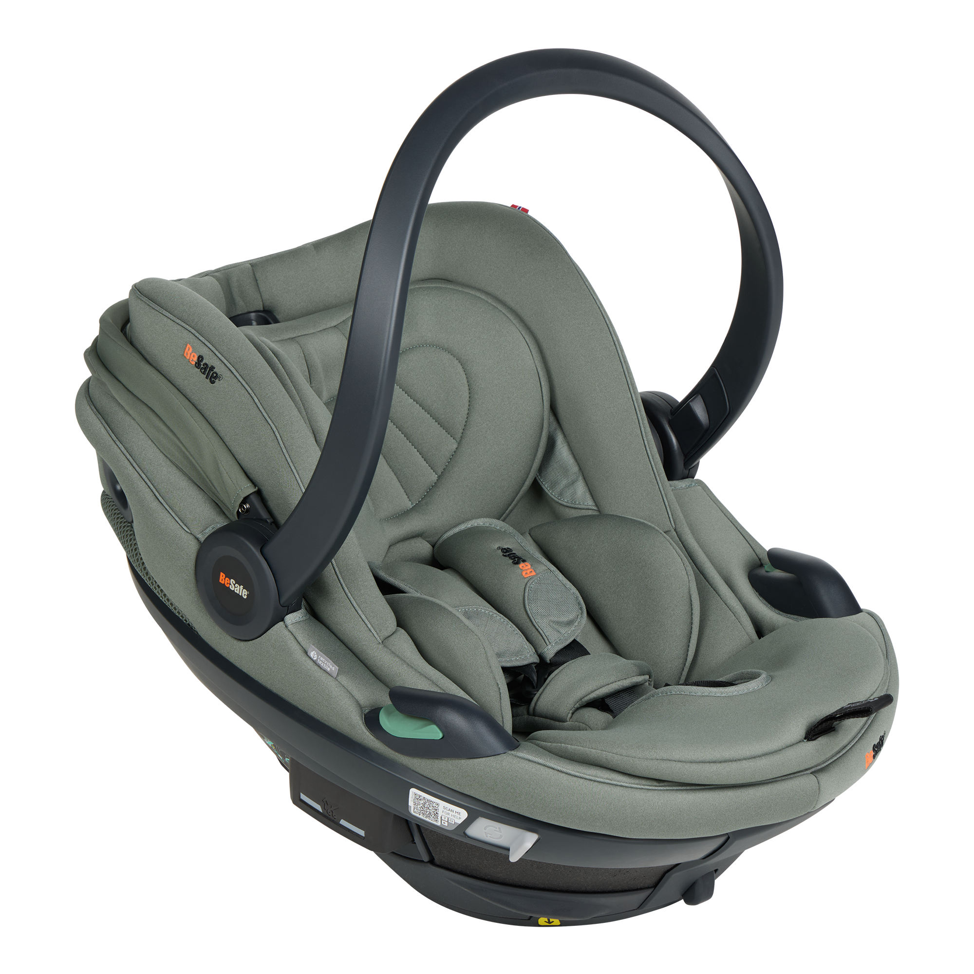 BeSafe Go Beyond² Meadow Green Soft Breeze