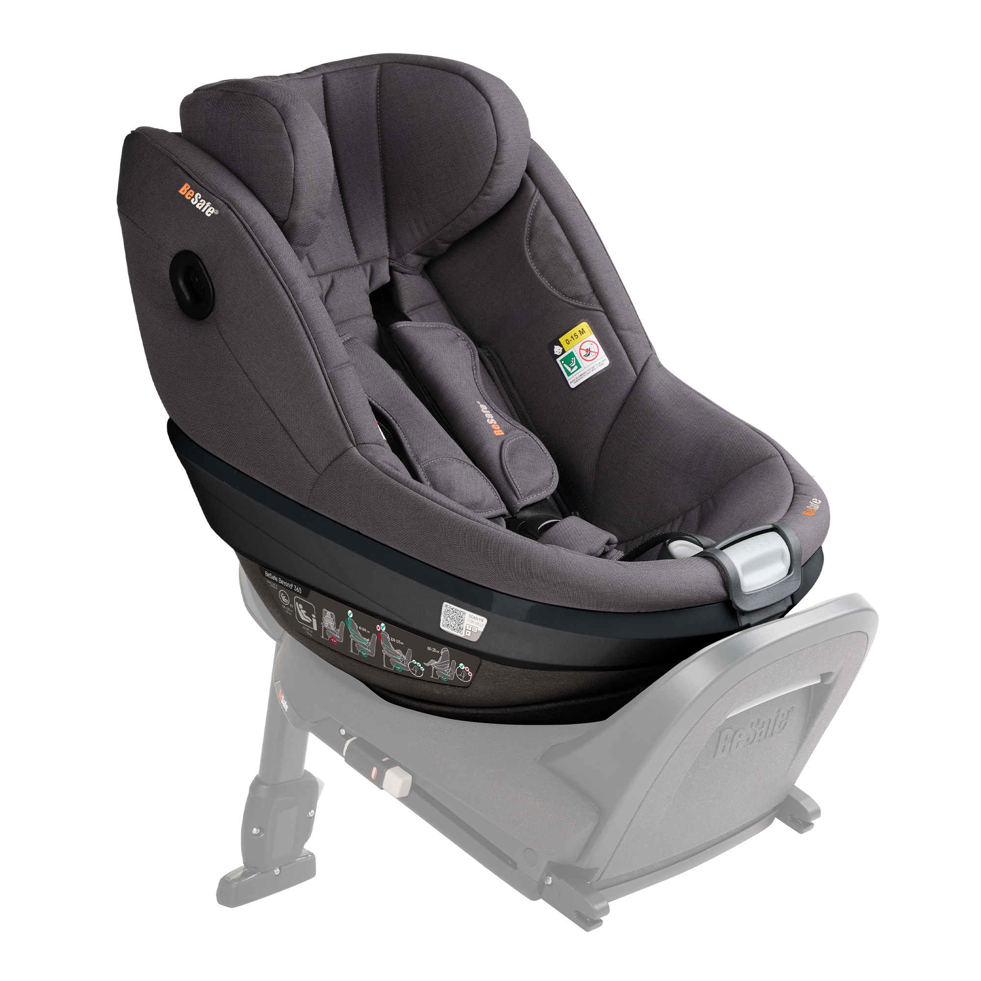 BeSafe Beyond² 360 Dark Grey Mélange BeSafe Beyond² 360 Dark Grey Mélange