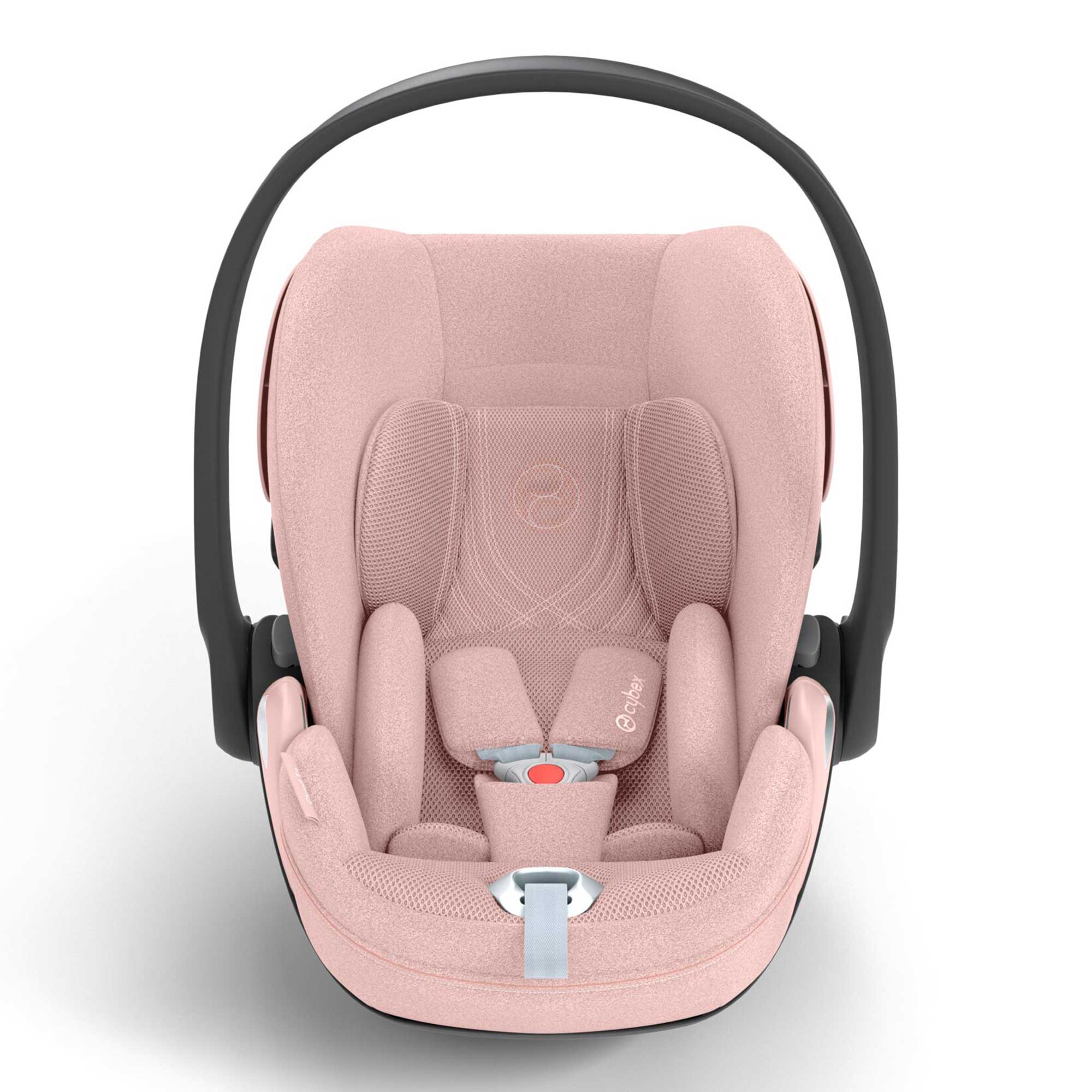 Cybex Cloud T i-Size Plus Peach Pink inkl. gratis Sommerbezug