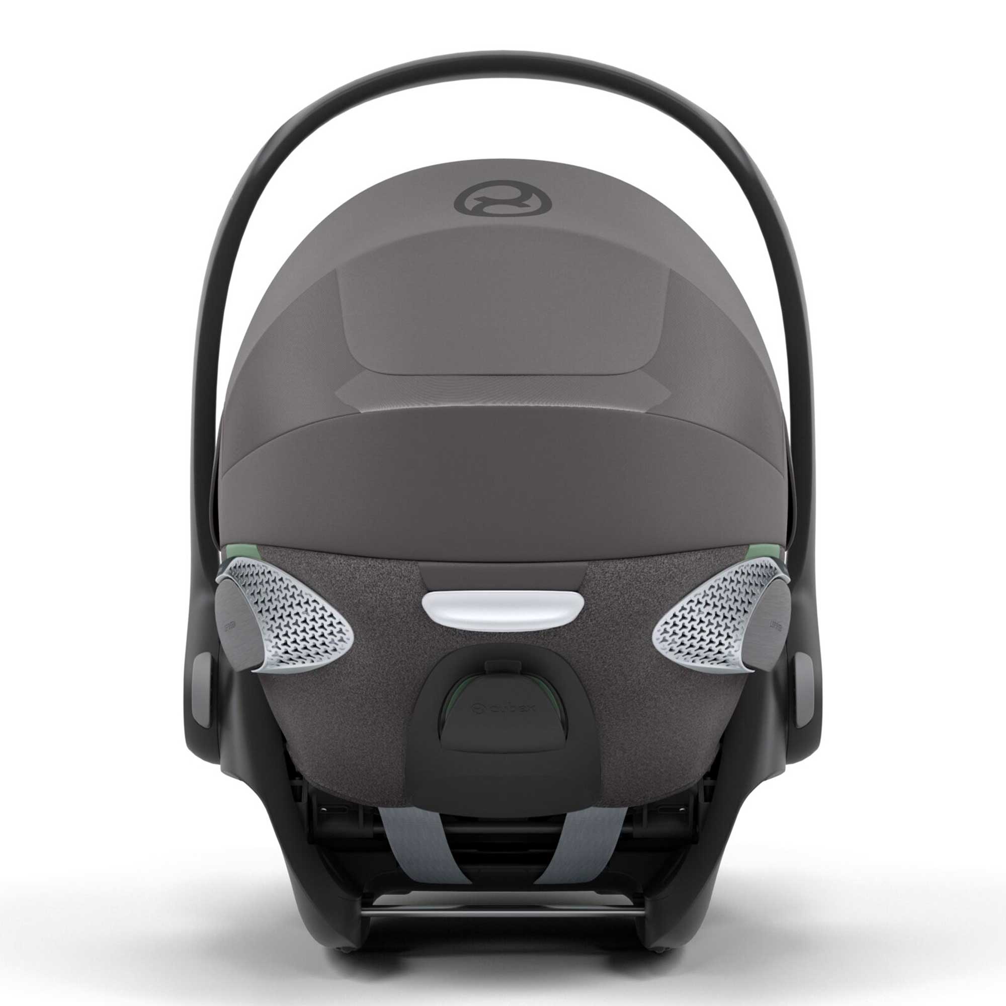 Cybex Cloud T i-Size Plus Mirage Grey inkl. gratis Sommerbezug