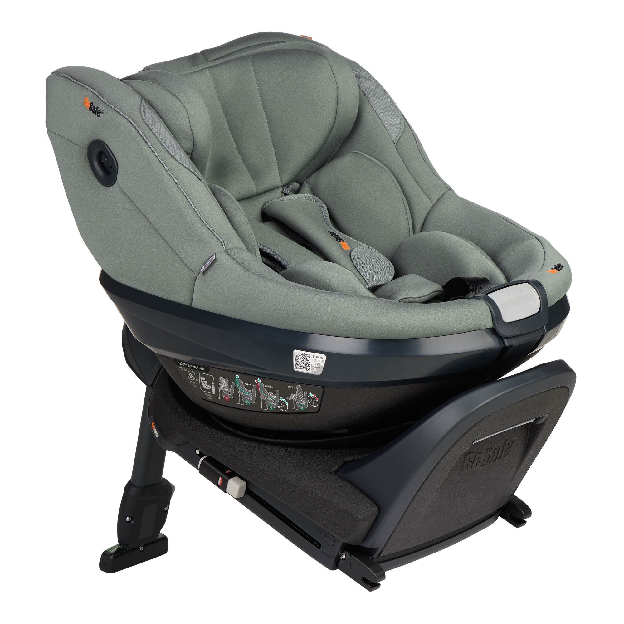 BeSafe Beyond² 360 Soft Breeze Meadow Green Soft Breeze