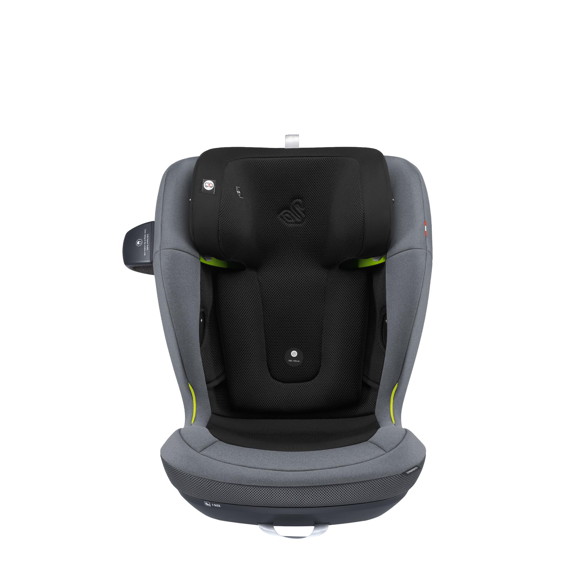 Swandoo Charlie i-Size Graceful Grey Mesh