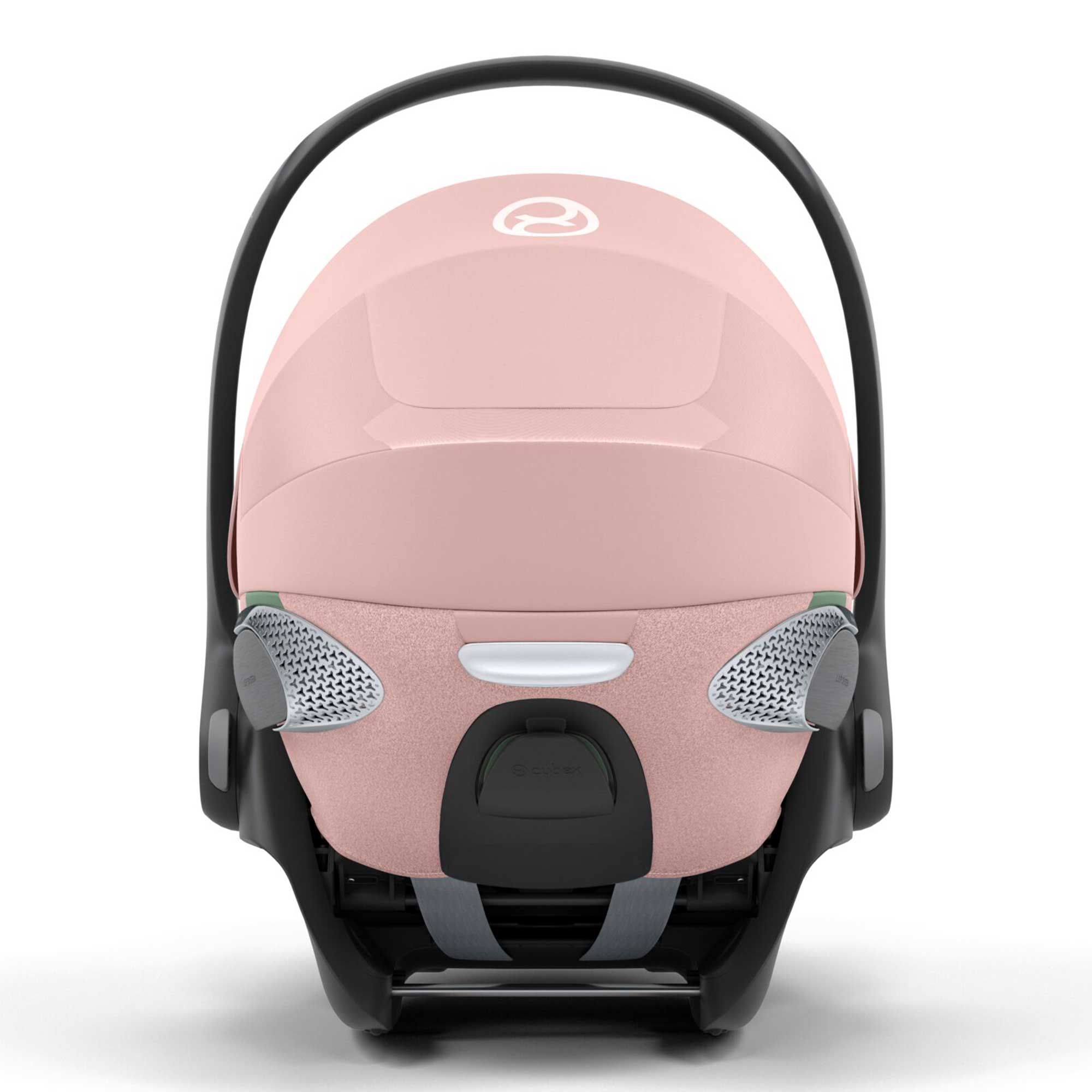 Cybex Cloud T i-Size Plus Peach Pink inkl. gratis Sommerbezug