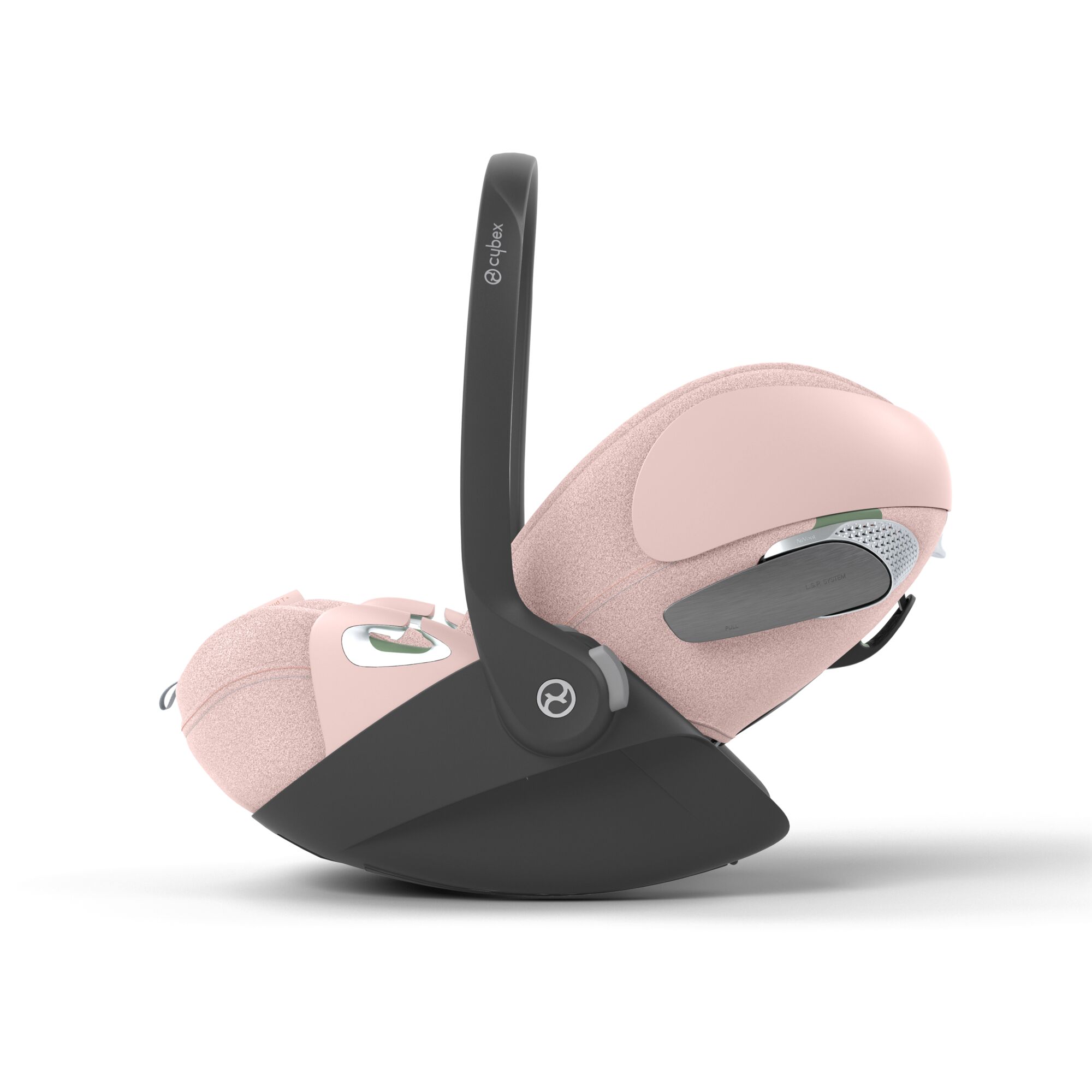 Cybex Cloud T i-Size Plus Peach Pink inkl. gratis Sommerbezug