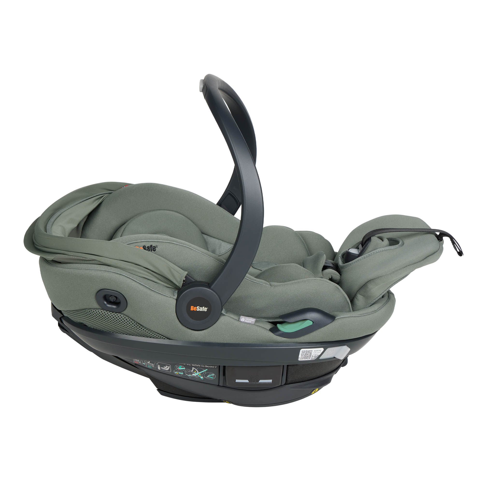 BeSafe Go Beyond² Meadow Green Soft Breeze