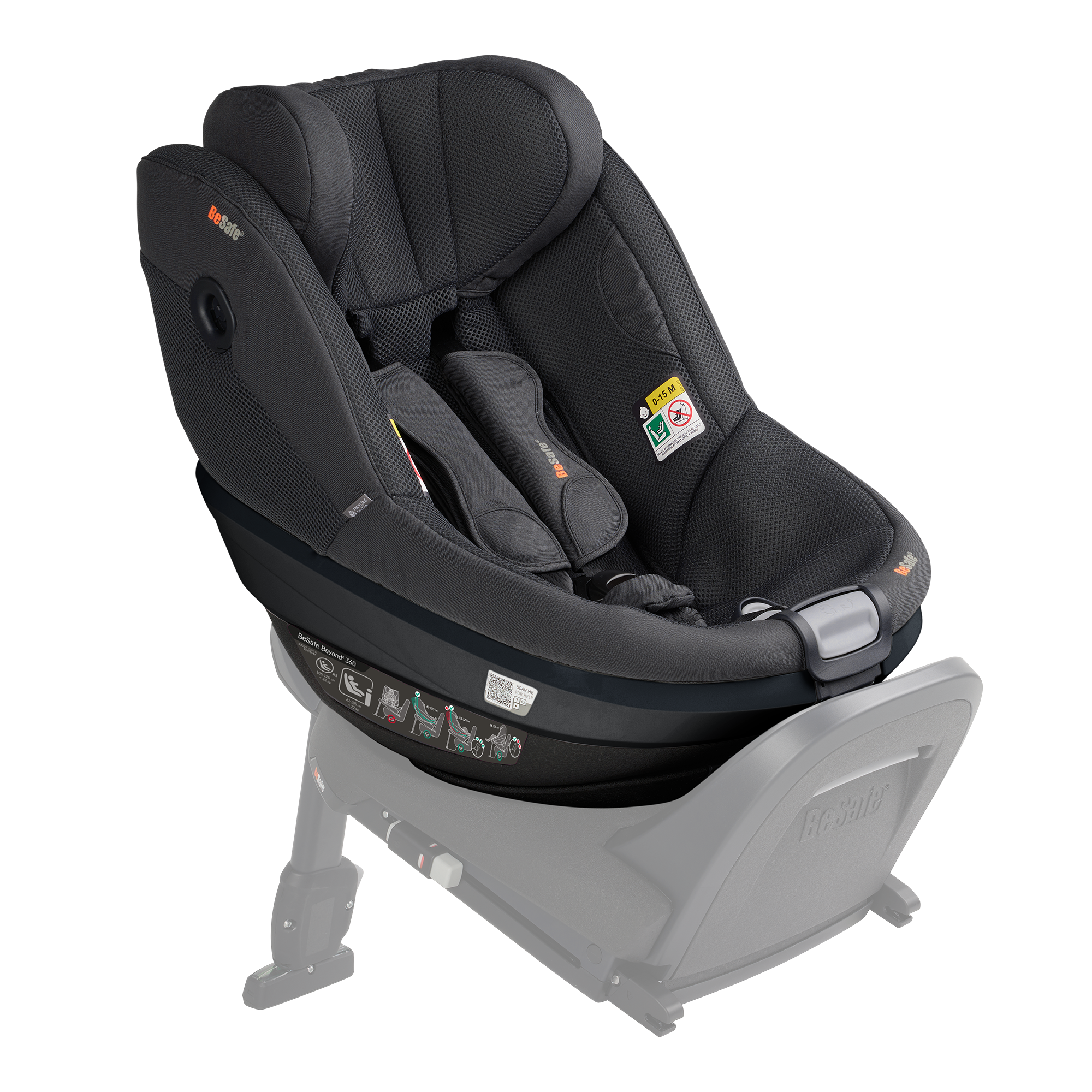 BeSafe Beyond² 360 Anthracite Mesh BeSafe Beyond² 360 Anthracite Mesh